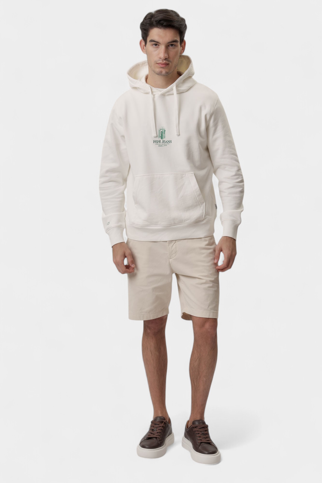 PM582830 Худи Pepe Jeans Белый