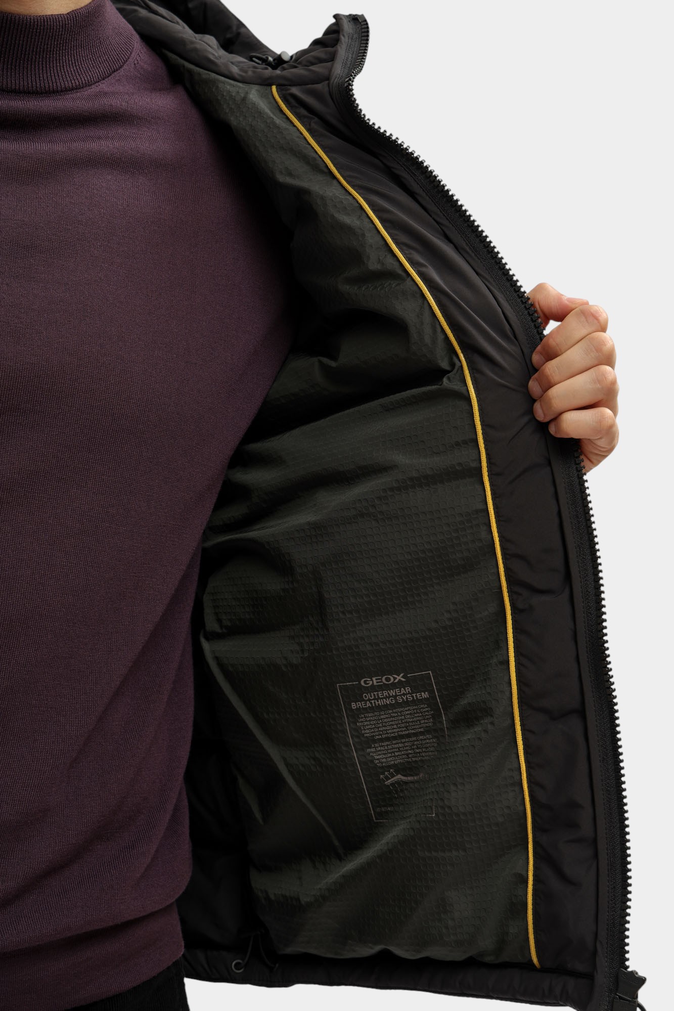 M5629CT3284F Куртка Geox Черный