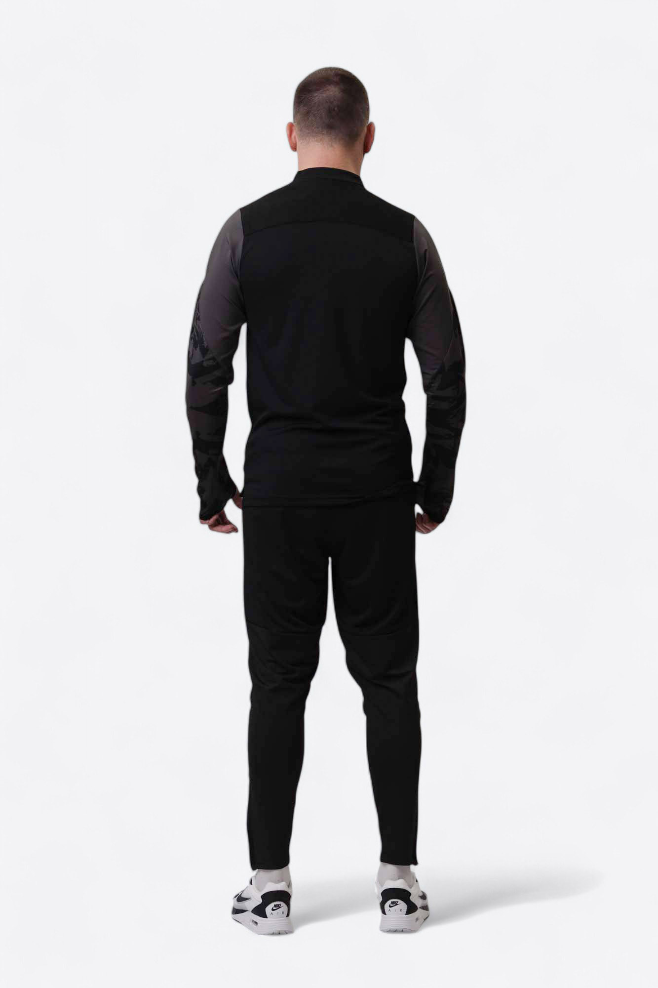 IND3702 Джемпер Van Mich Sports Черный