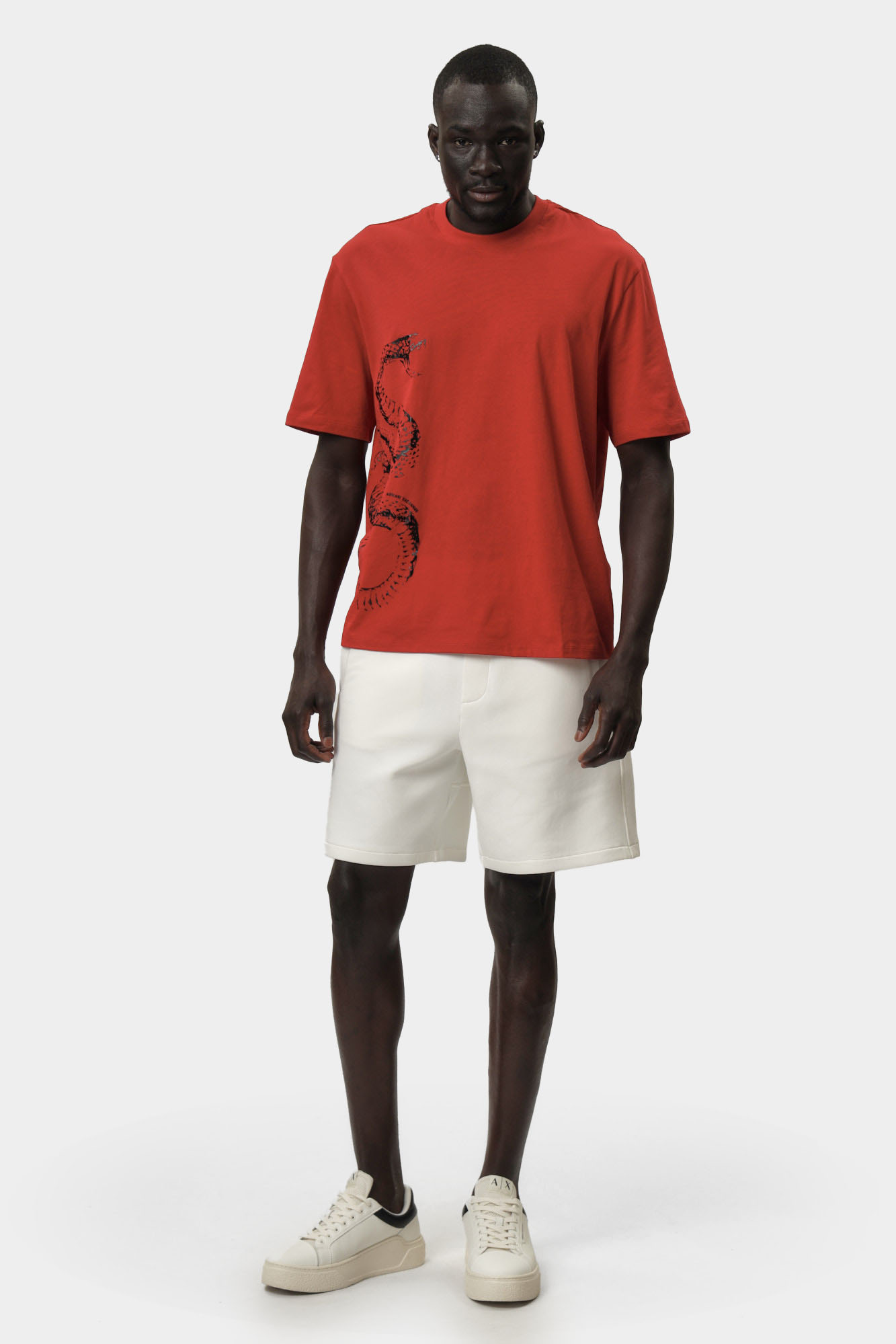 XM000213_AF10356 Футболка Armani Exchange Красный