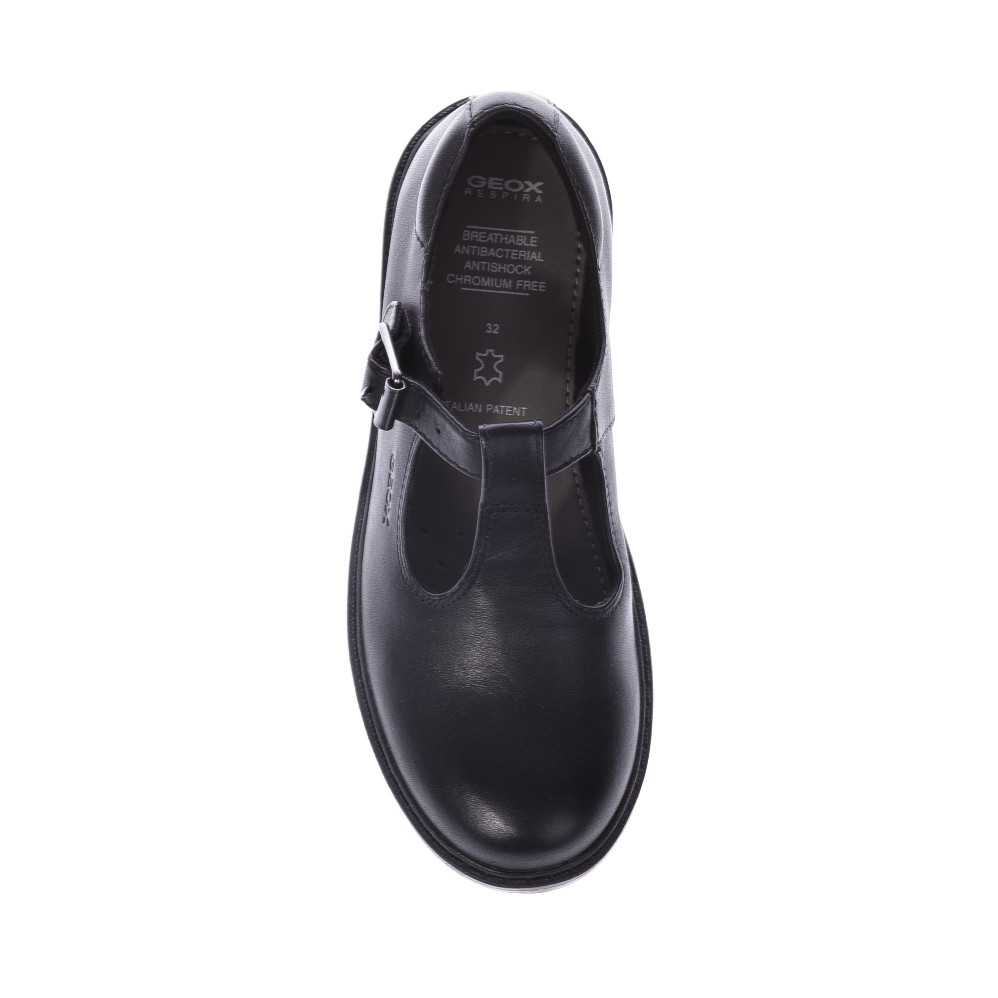 J8420E00043 Туфли Geox Черный