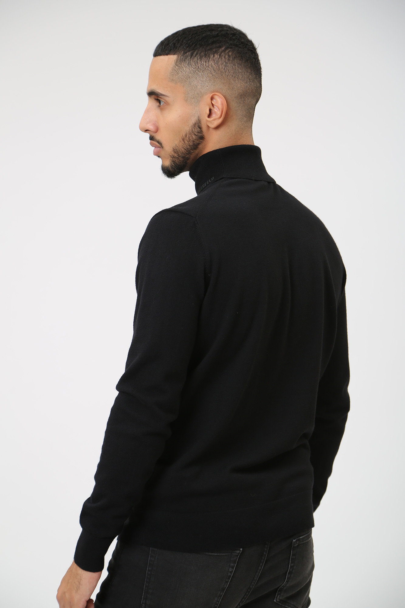 534305_655042 Водолазка Karl Lagerfeld Черный