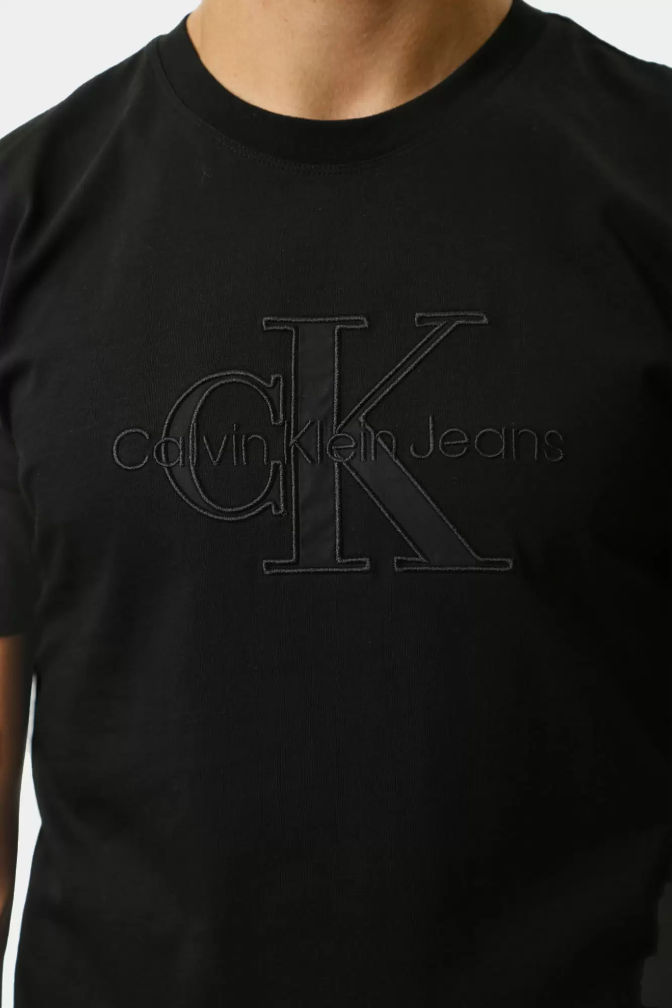 J30J325916 Футболка Calvin Klein Jeans Черный