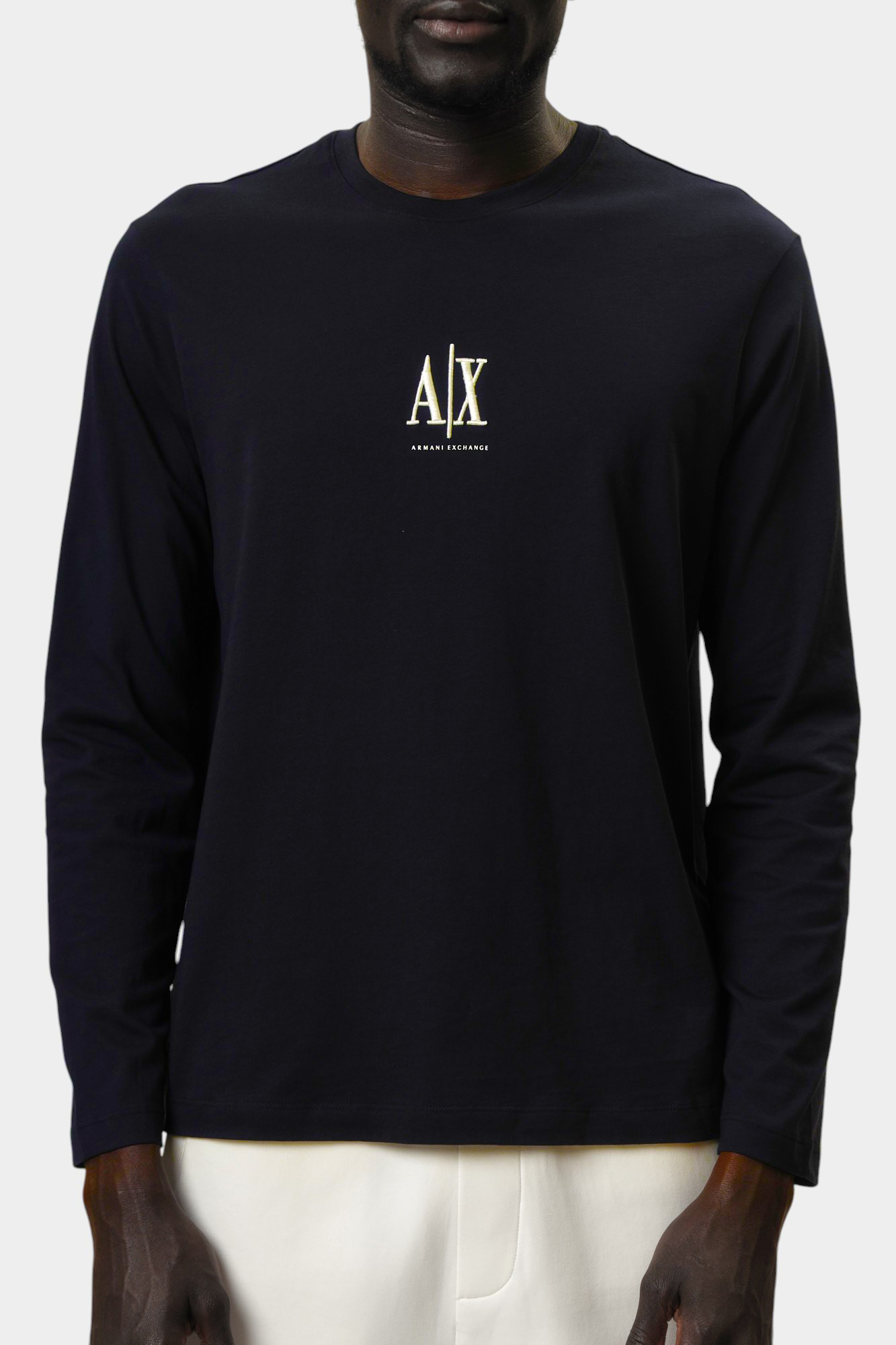 XM000364_AF12308 Лонгслив Armani Exchange Голубой