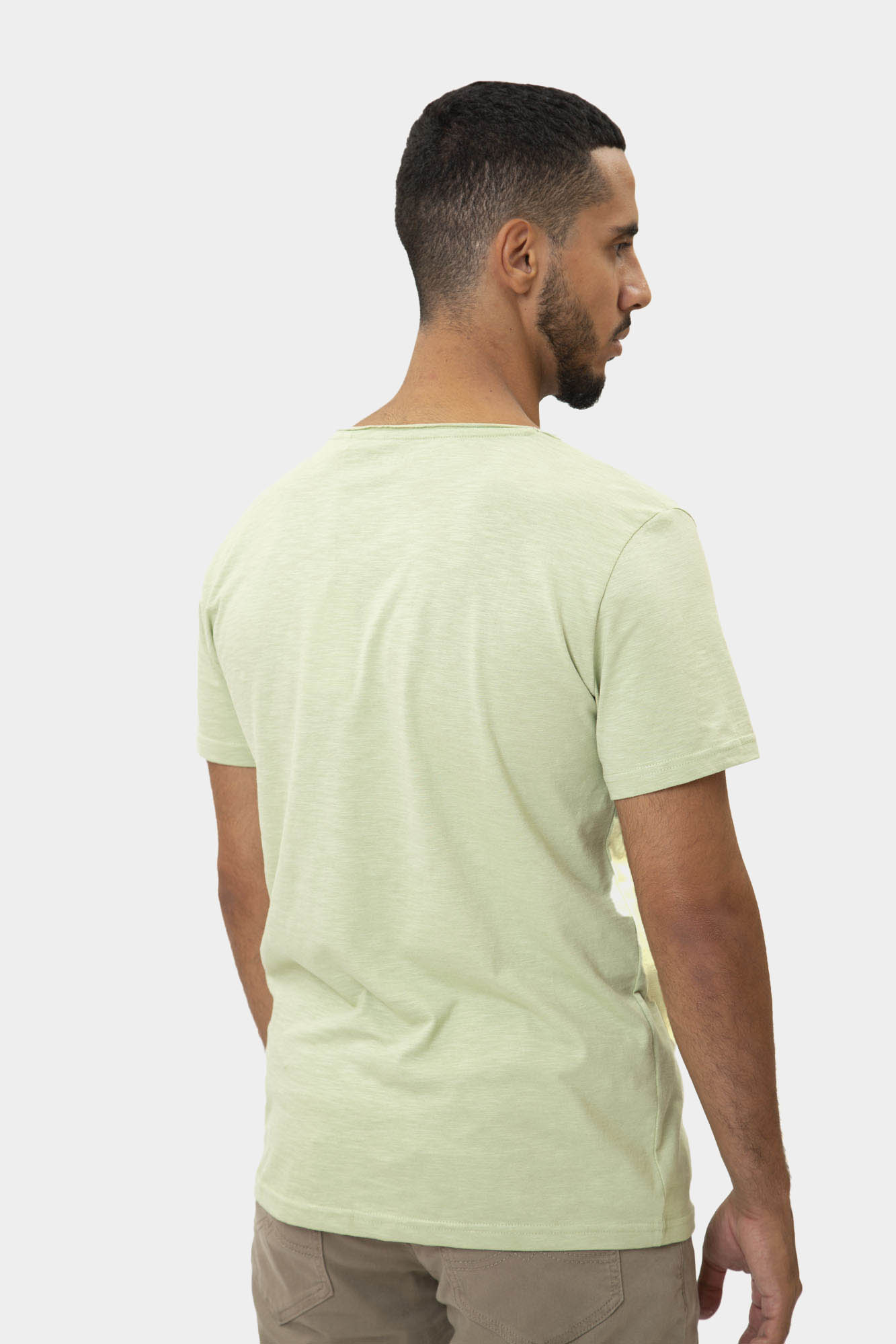 1014953 Футболка Mustang Зеленый