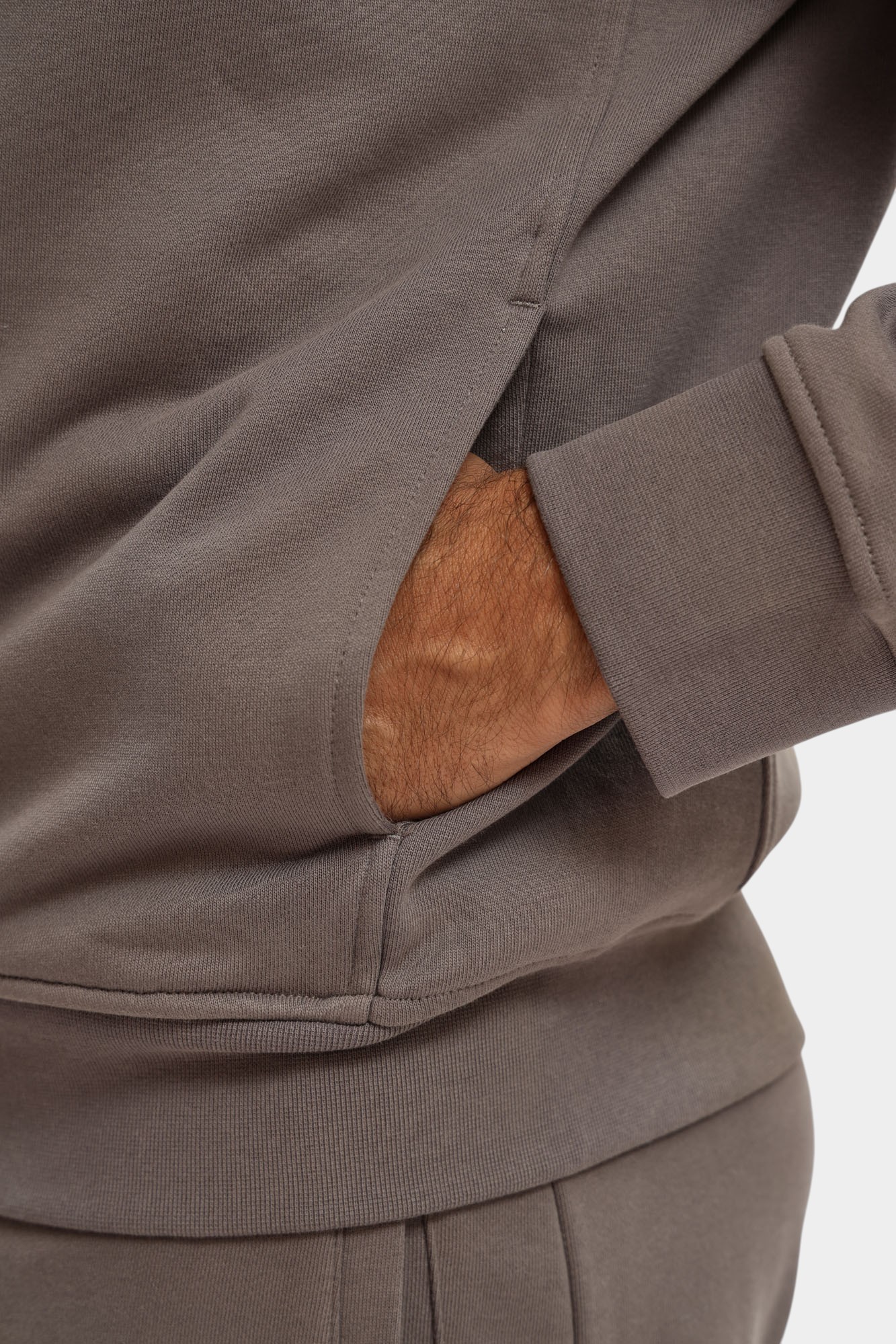 XM001293_AF20934 Толстовка с капюшоном Armani Exchange Серый