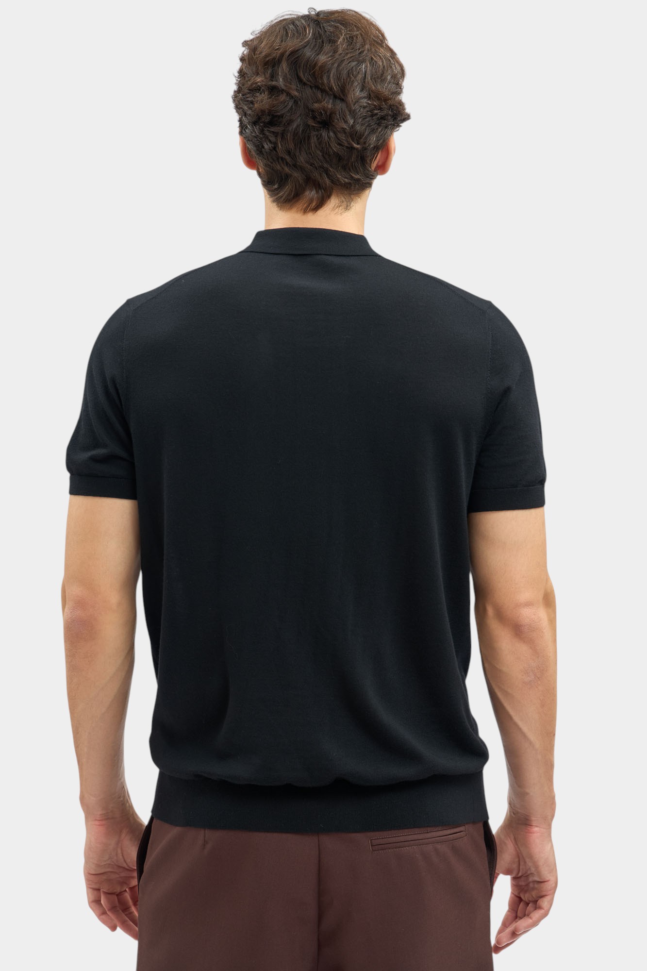 M-252-SX-56-6603 Поло The Hills Черный