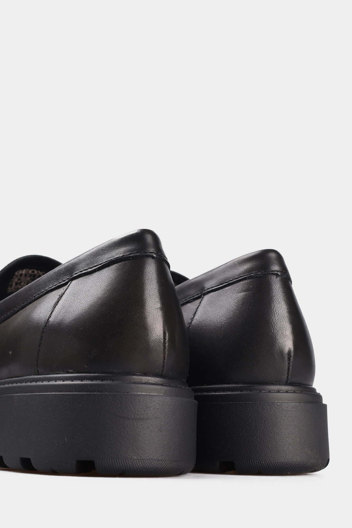 U36FRB00043 Лоферы Geox Черный