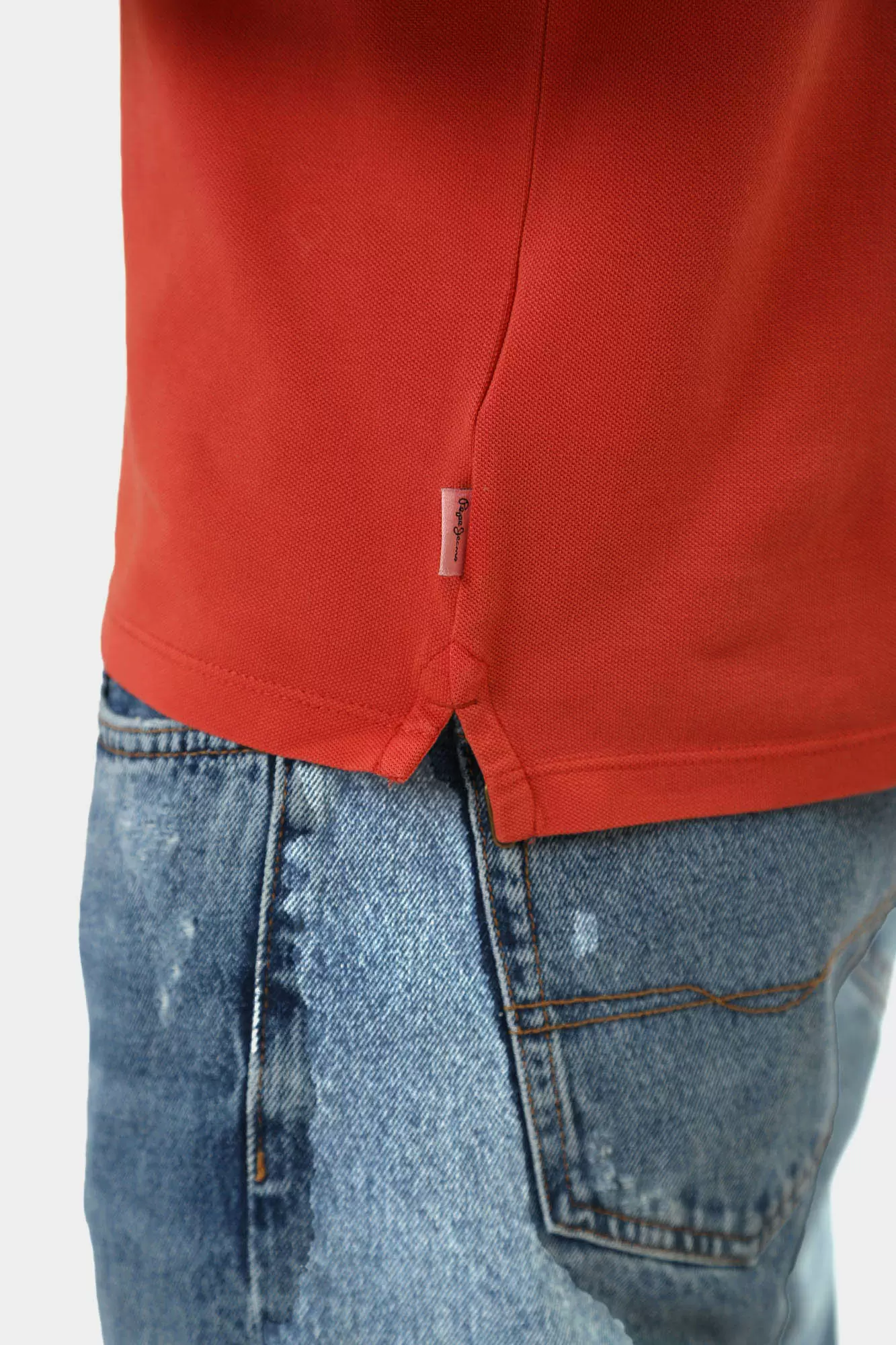 PM542099 Поло Pepe Jeans Красный