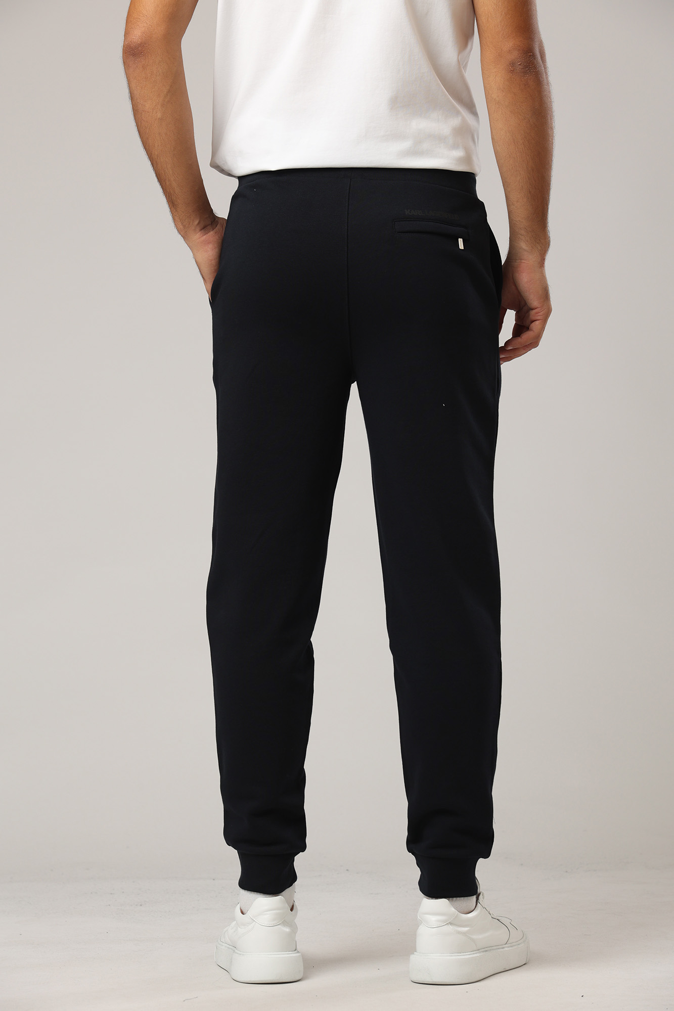 500900_705893 Брюки спортивные Karl Lagerfeld Синий