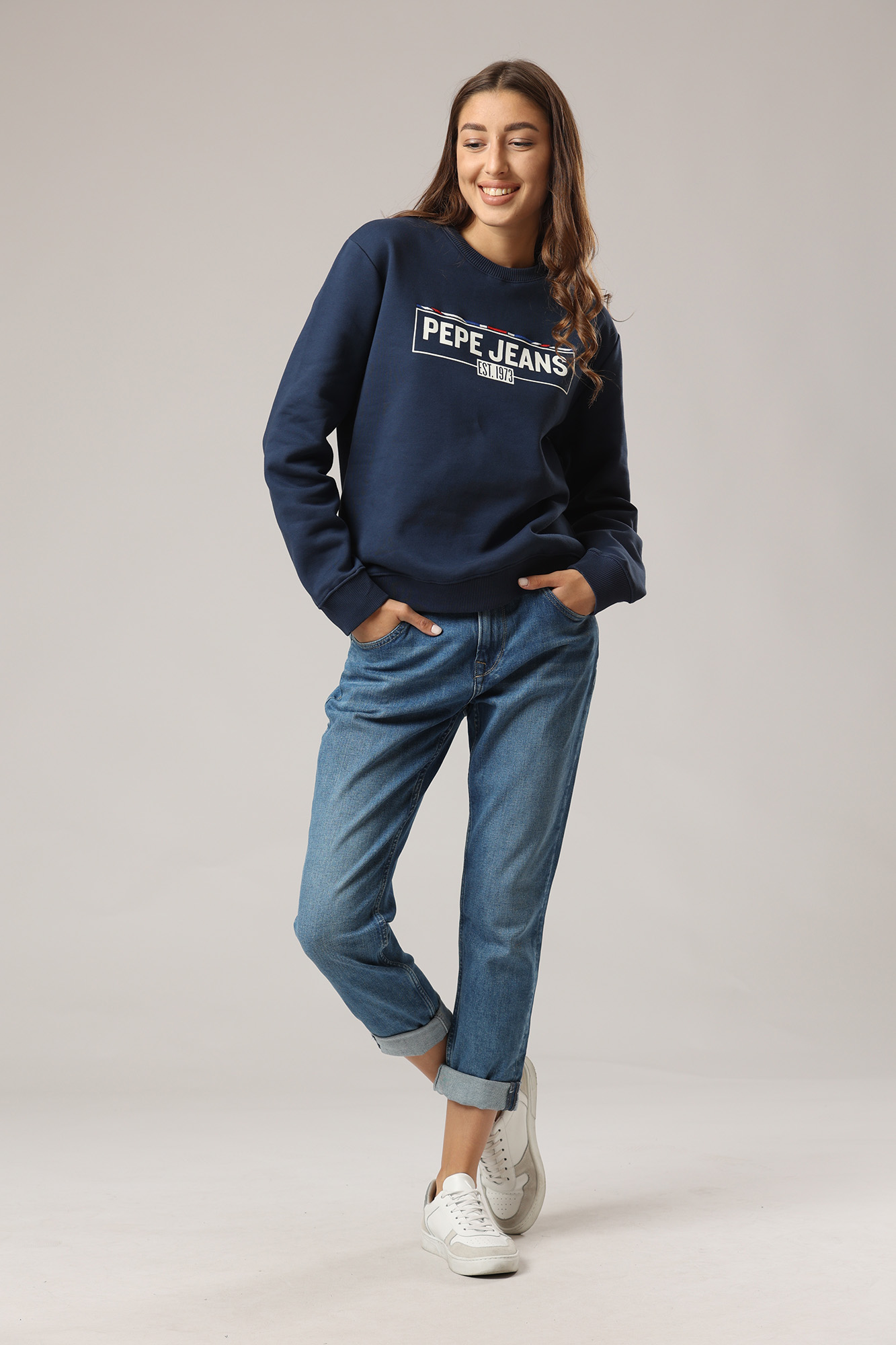 PL204176VS3 джинсы violet  pepe jeans 