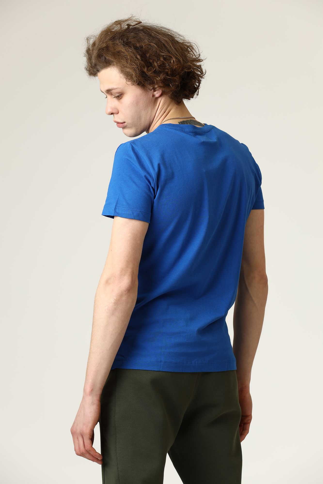 J30J311023_4990 Футболка Calvin Klein Jeans Синий