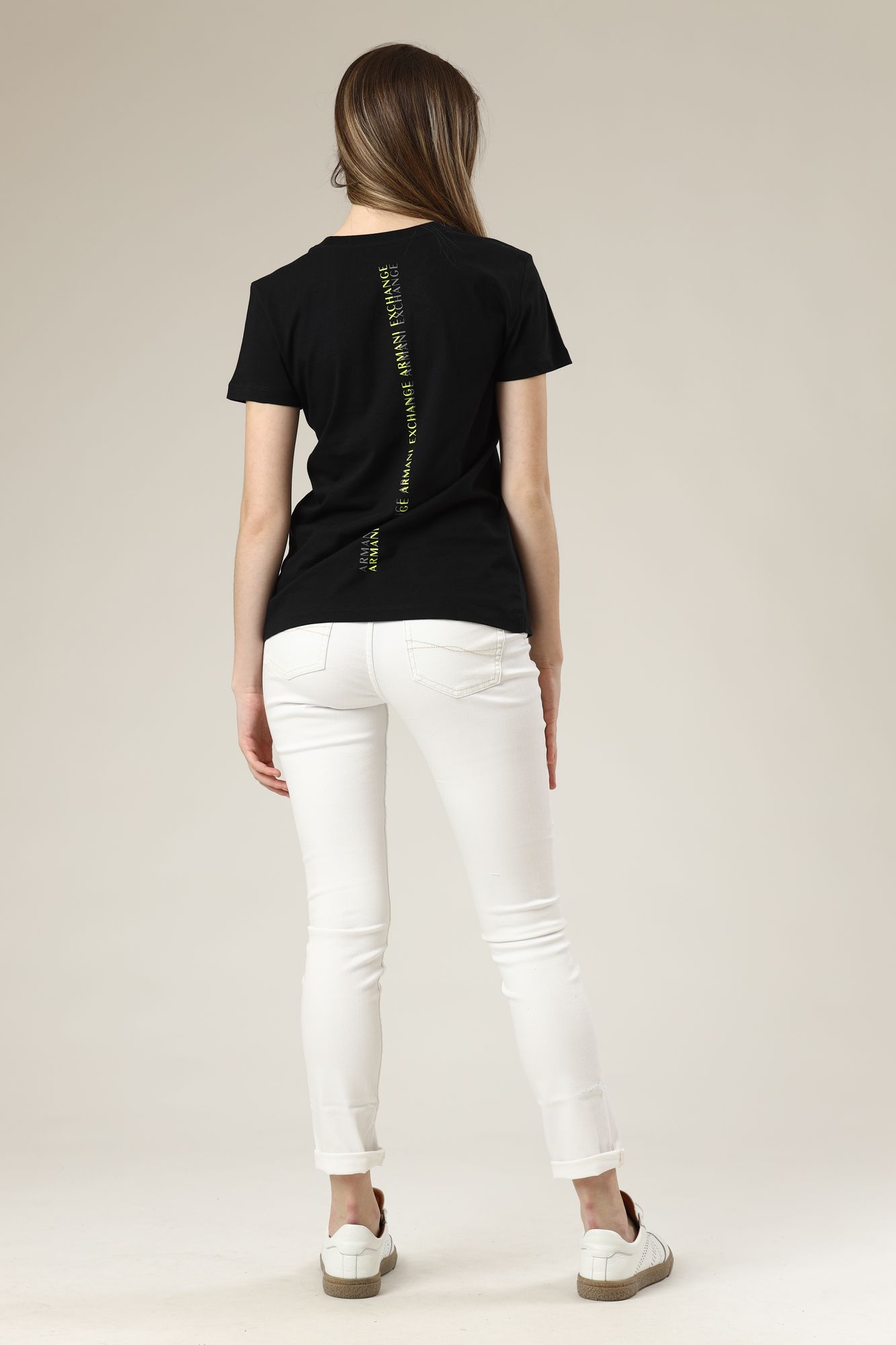 3KYTGE_YJ9MZ футболка armani exchange 