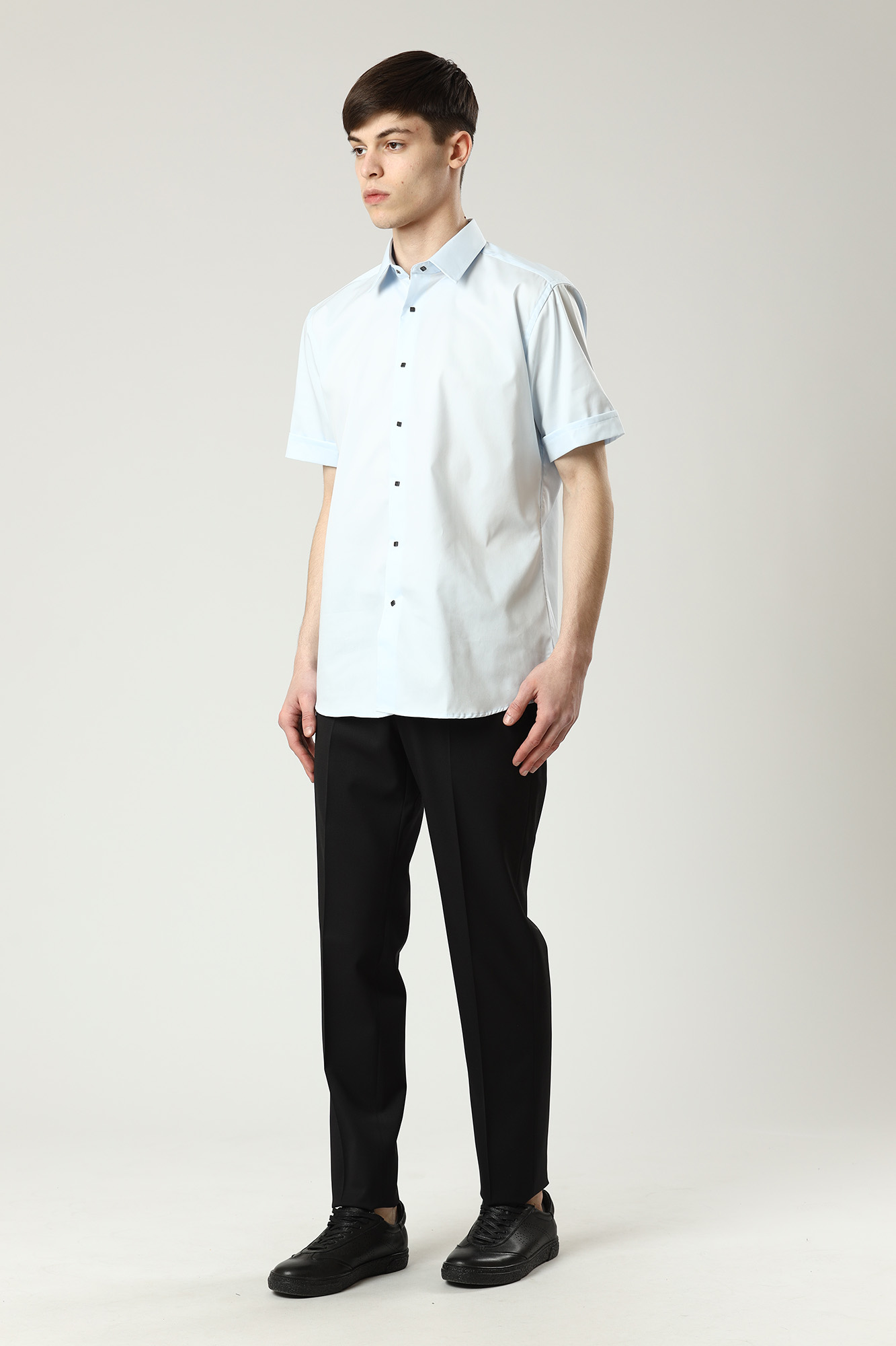 521083_255057 Брюки классические Karl Lagerfeld Черный