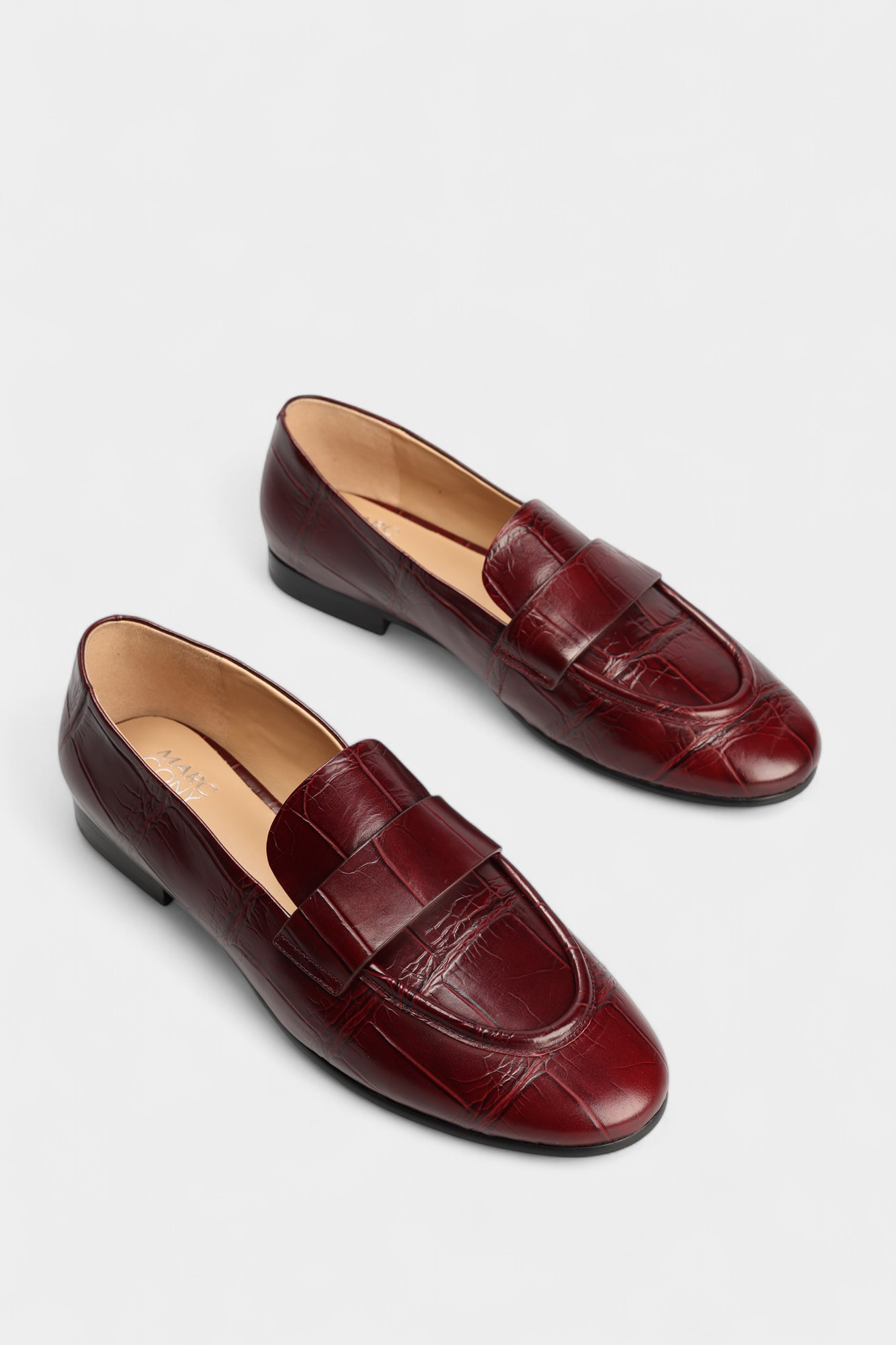 MC23331-WL Лоферы Marc Cony Бордовый