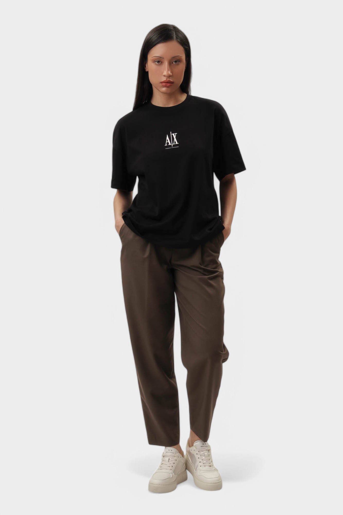 XW001182_AF15085 футболка armani exchange 