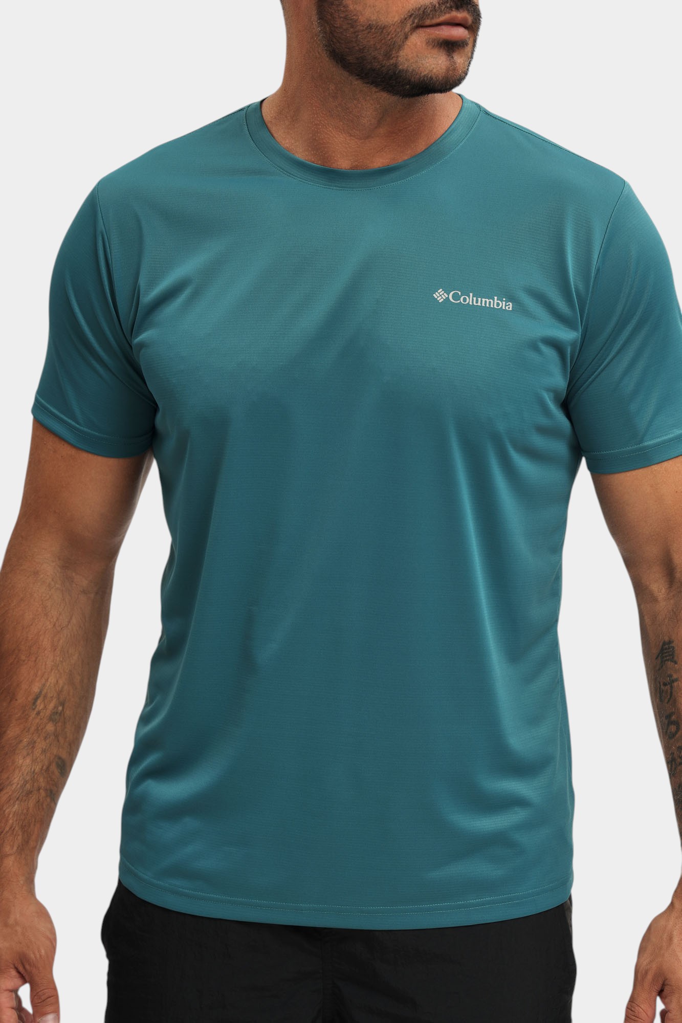 1990391 Футболка Columbia Синий