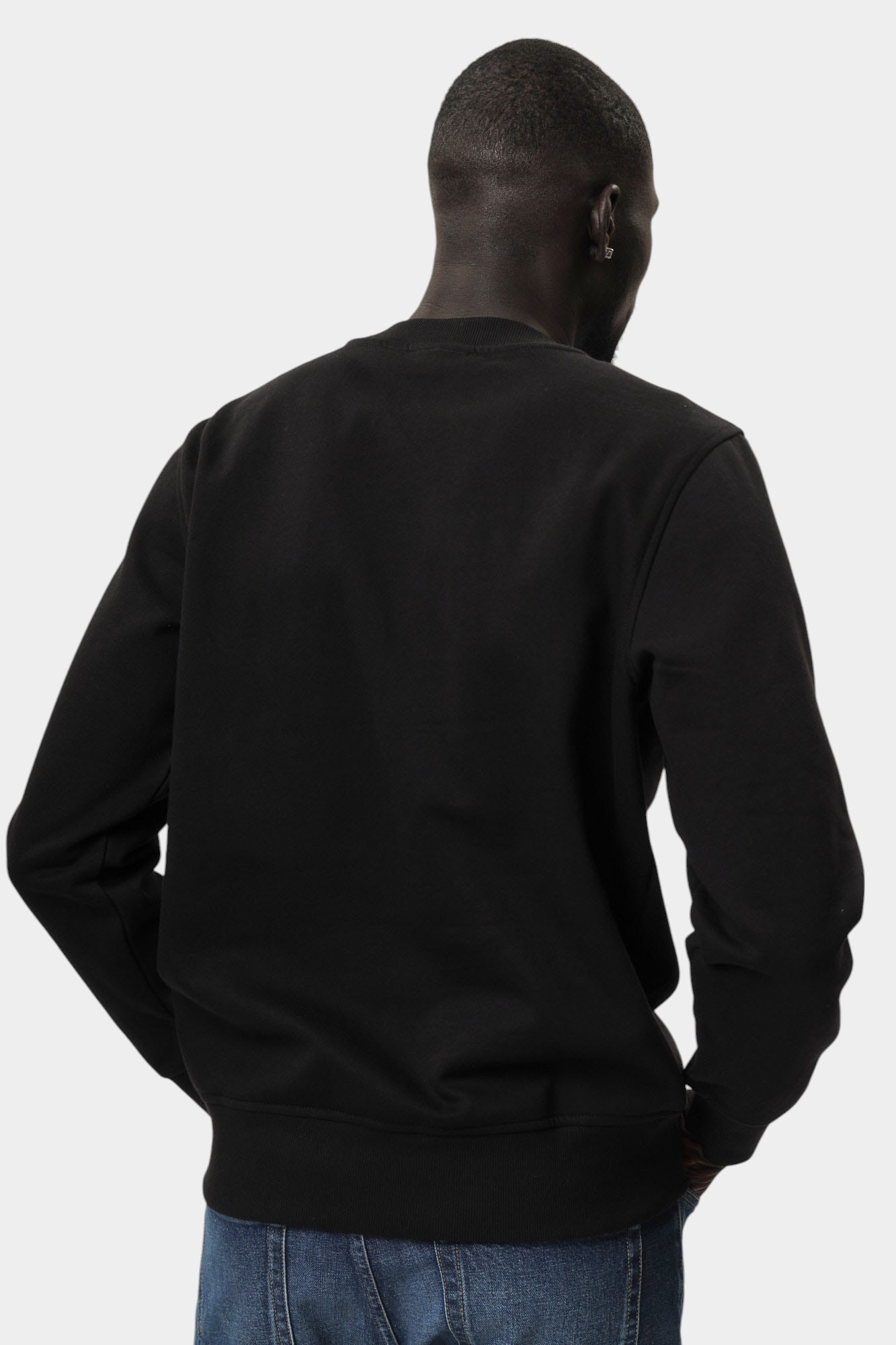 J30J327119 Свитшот Calvin Klein Jeans Черный