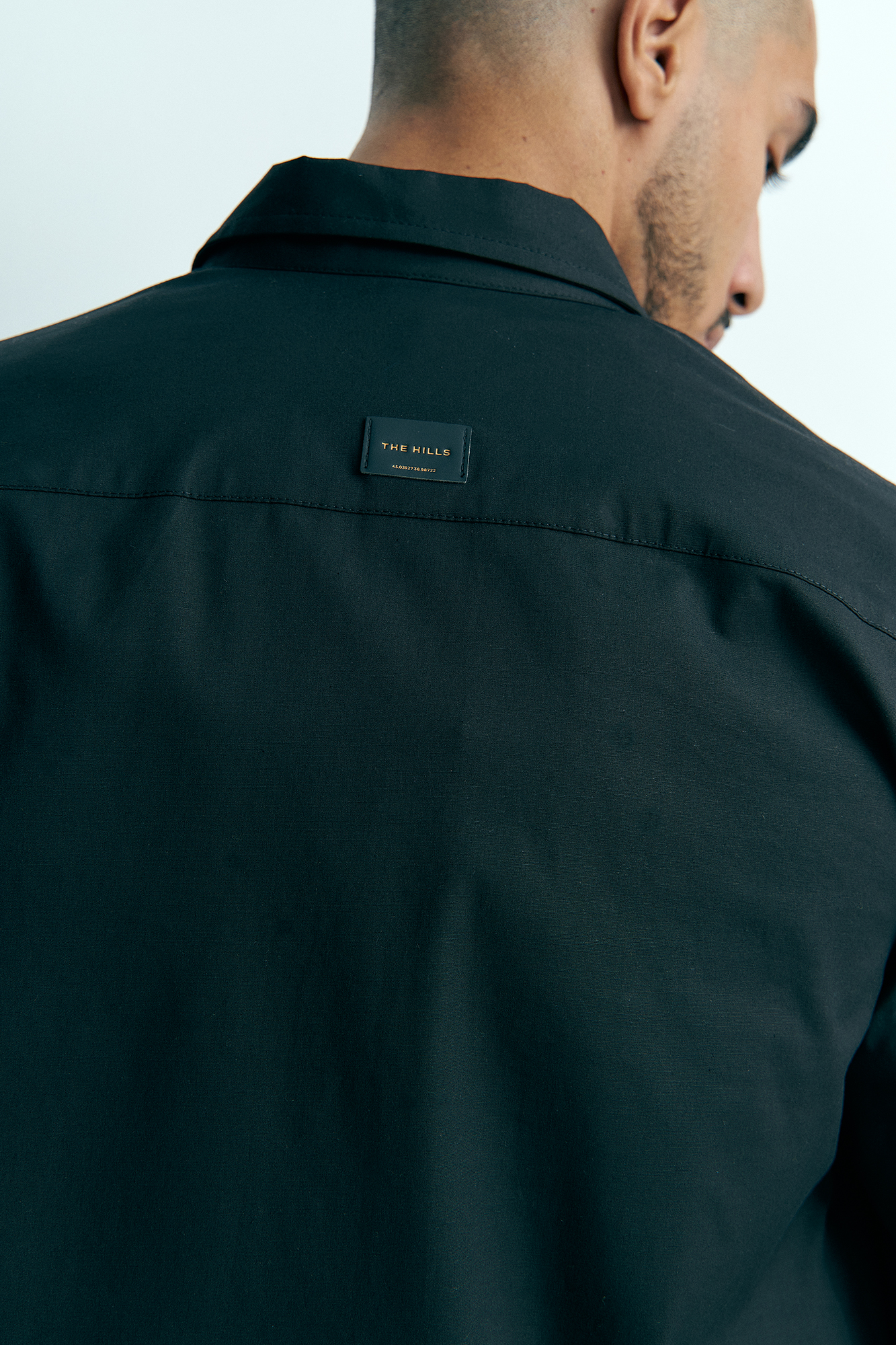 M-232-TH-56-0173 Рубашка с длинным рукавом The Hills Черный