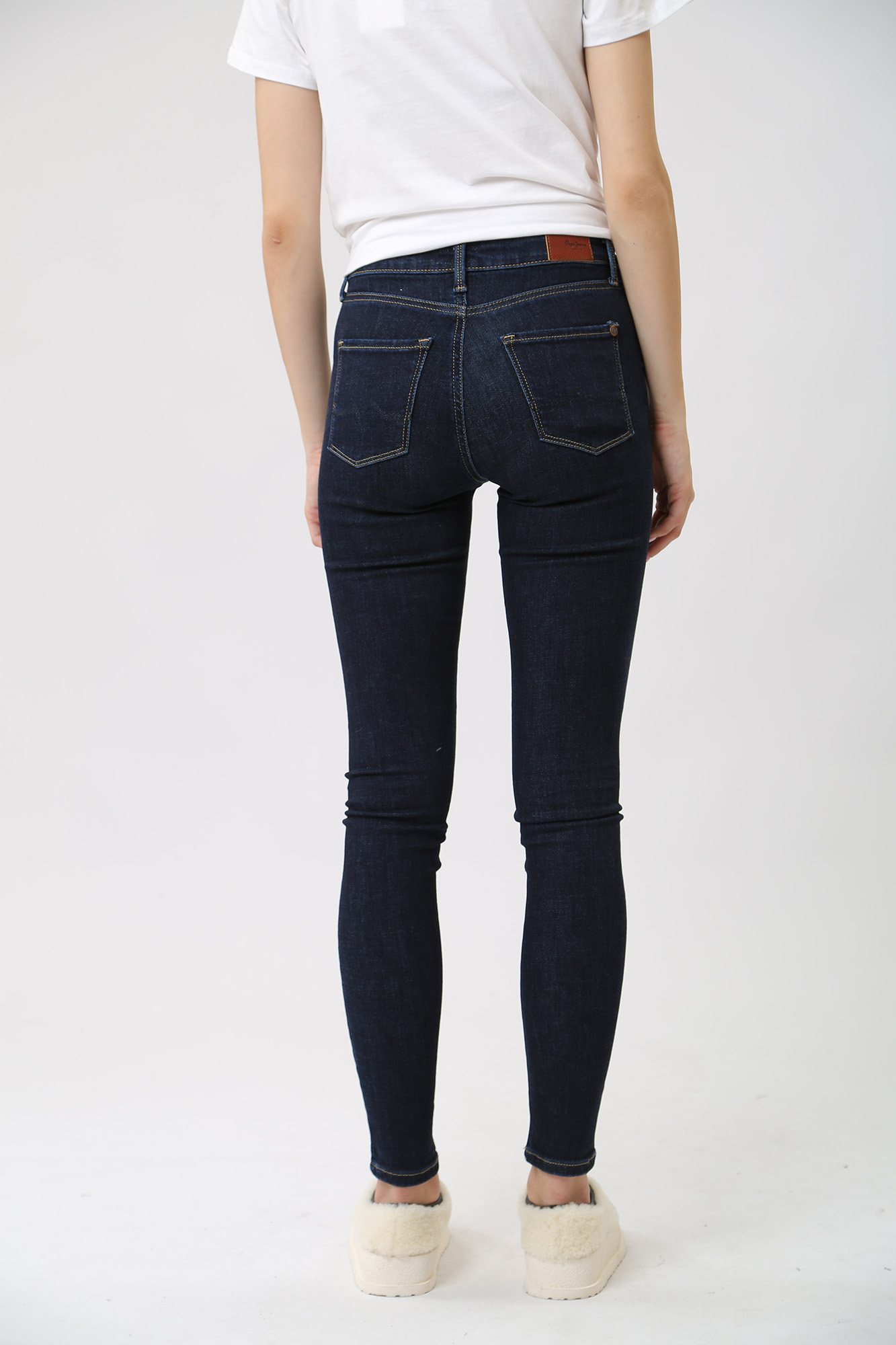 PL204584BB9 джинсы skinny jeans hw  pepe jeans 