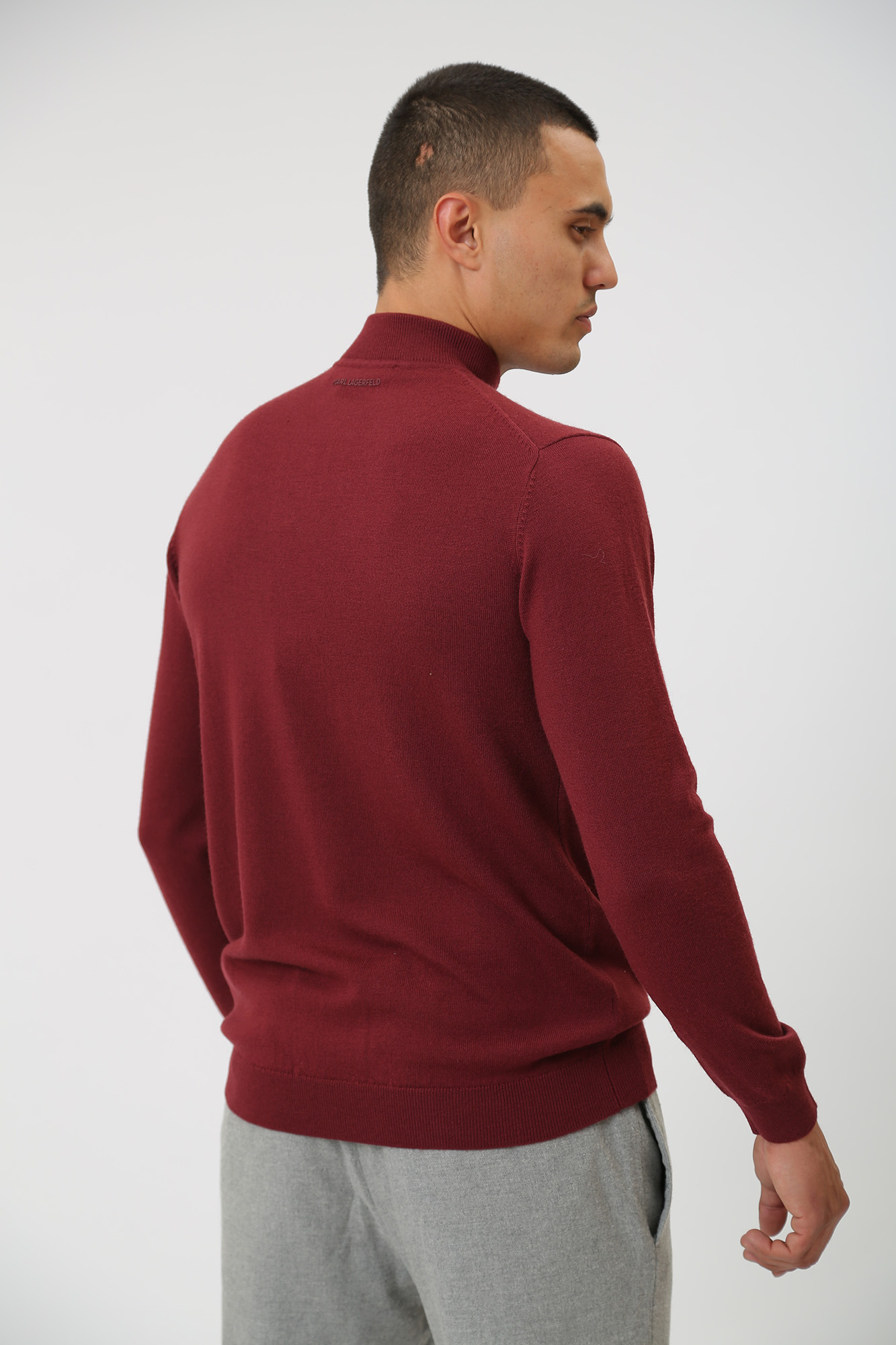 534399_655002 Джемпер Karl Lagerfeld Бордовый