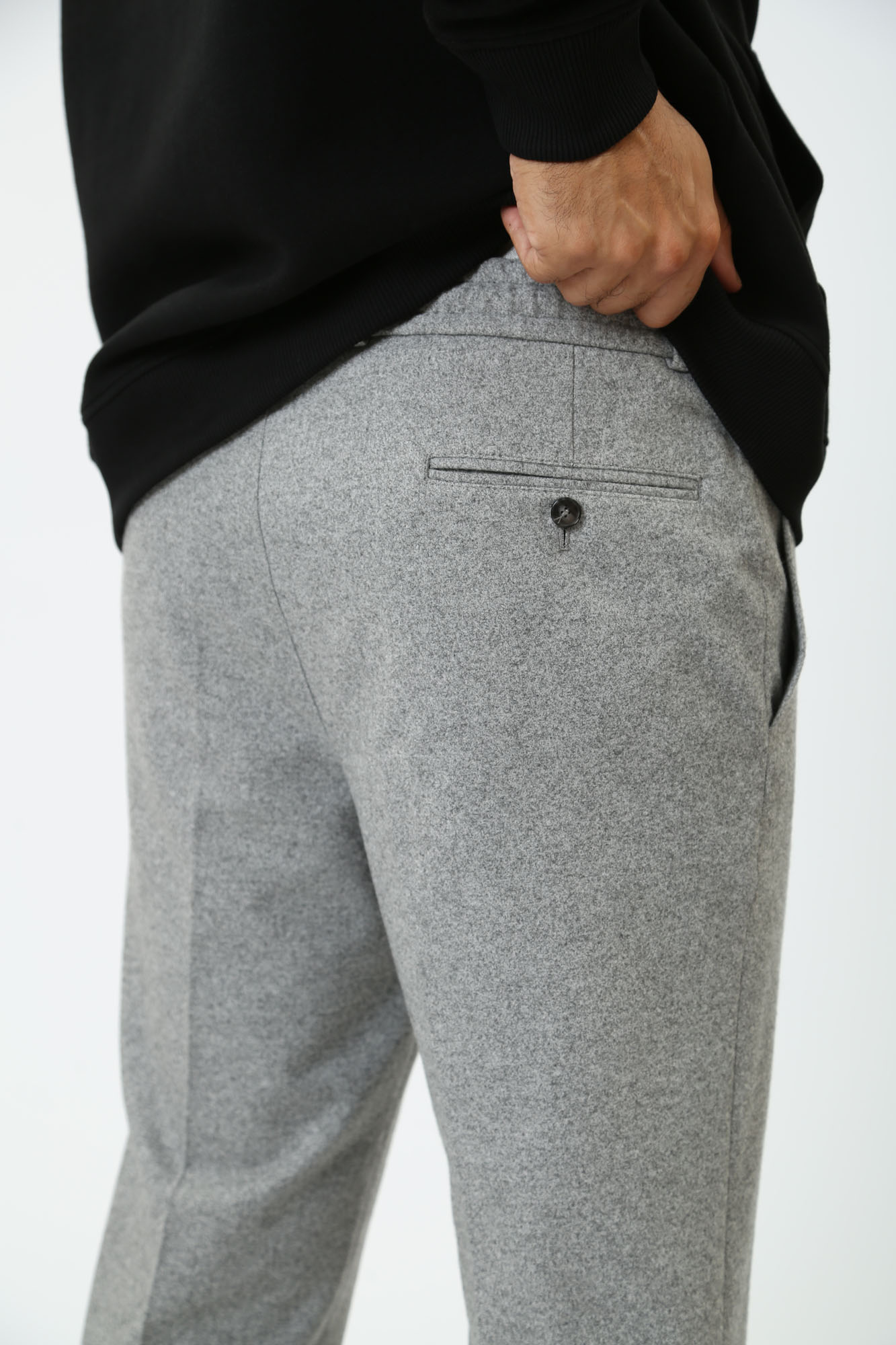 544020_255056 Брюки Karl Lagerfeld Серый