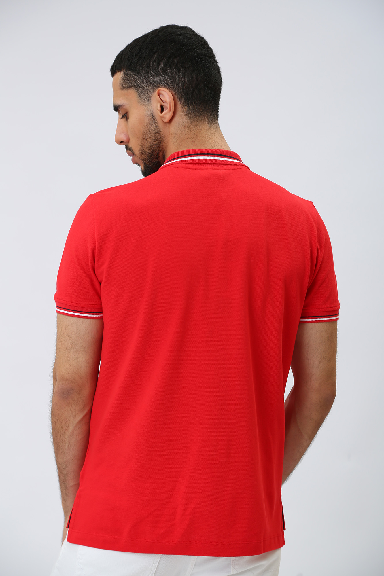 M3510AT2649F Поло Geox Красный