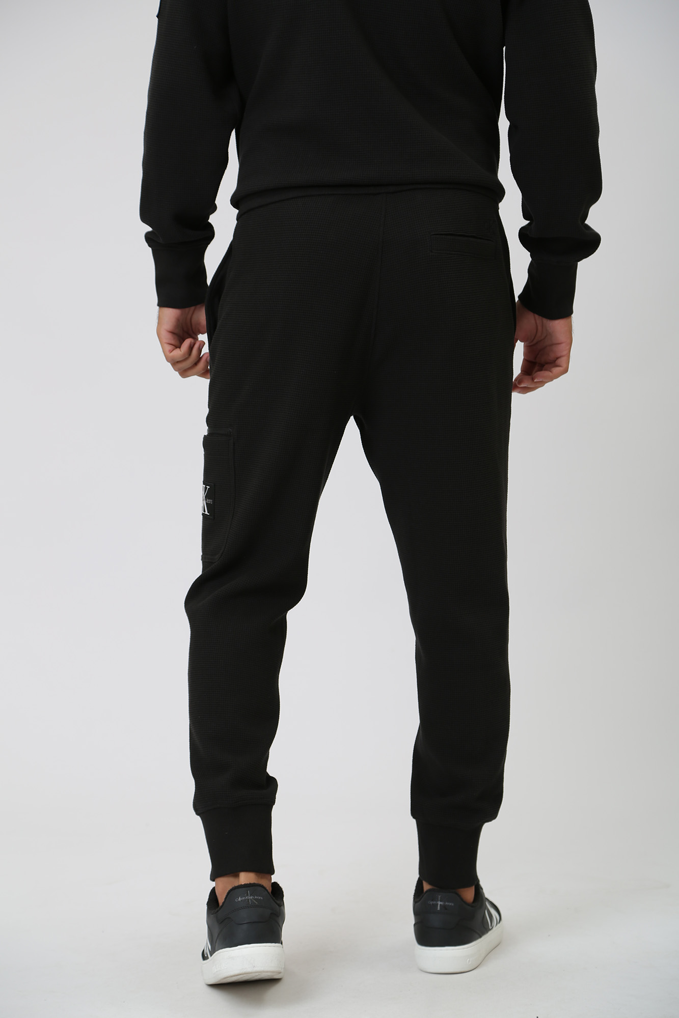 J30J323510 Брюки спортивные Calvin Klein Jeans Черный