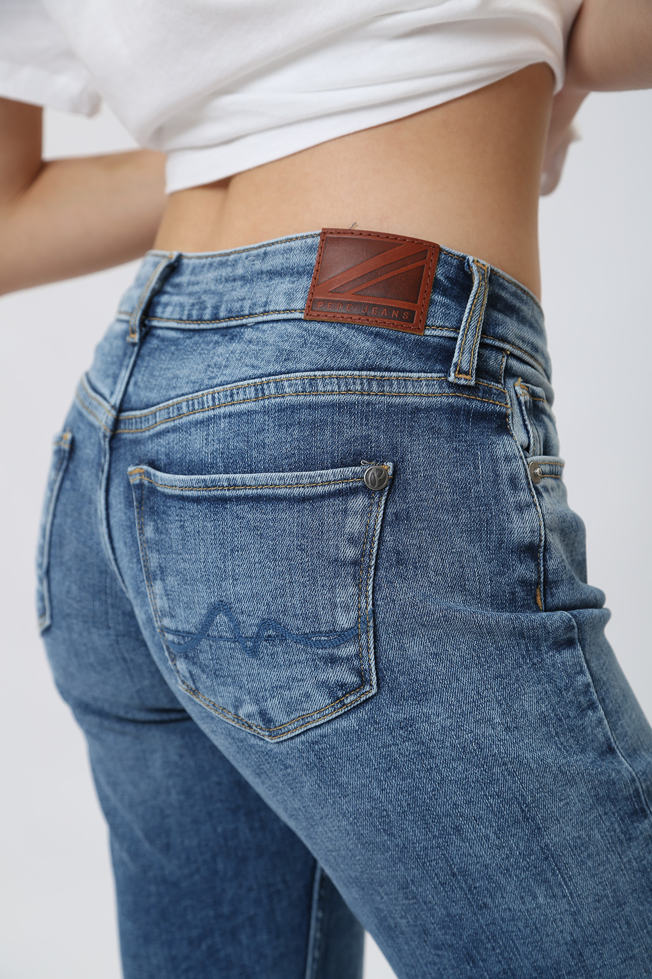 PL204405 джинсы alex  pepe jeans 