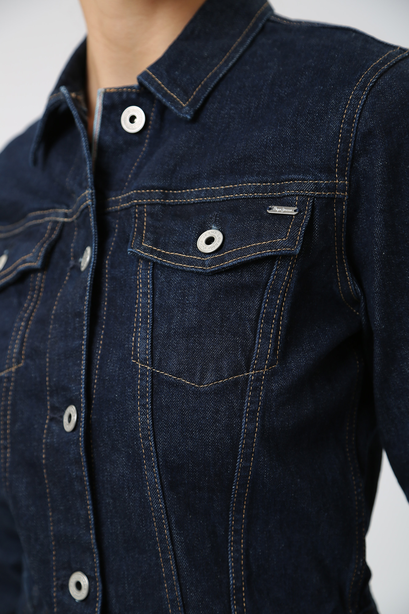 PL402123 куртка джинсовая pepe jeans 