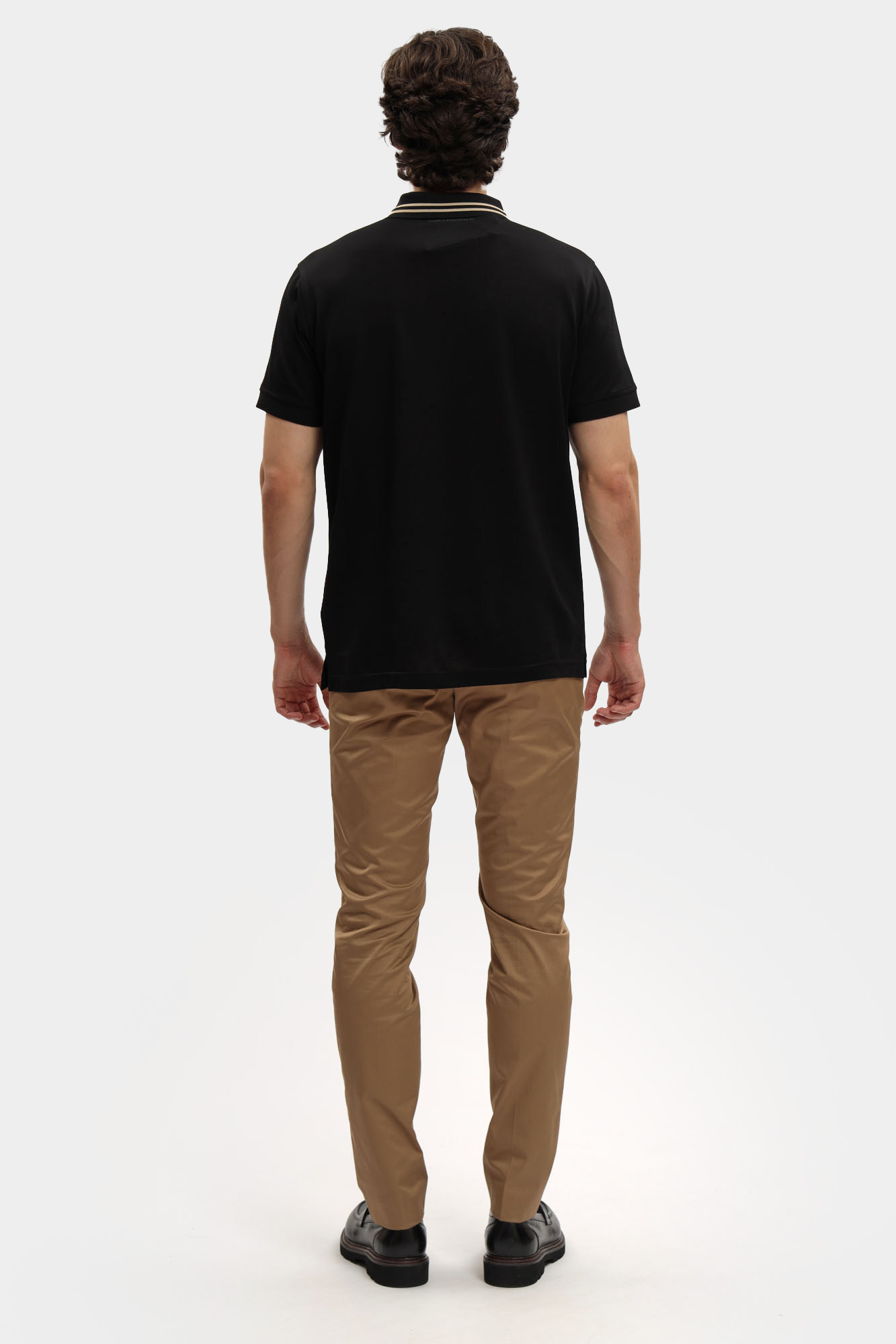 553201_745004 Поло Karl Lagerfeld Черный