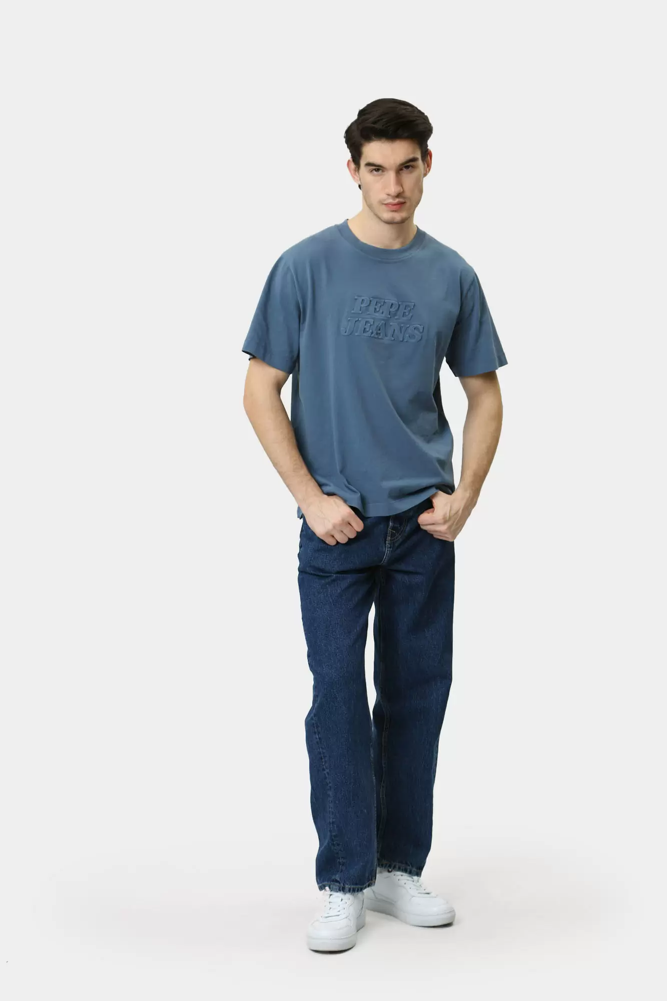 PM509723 Футболка Pepe Jeans Синий