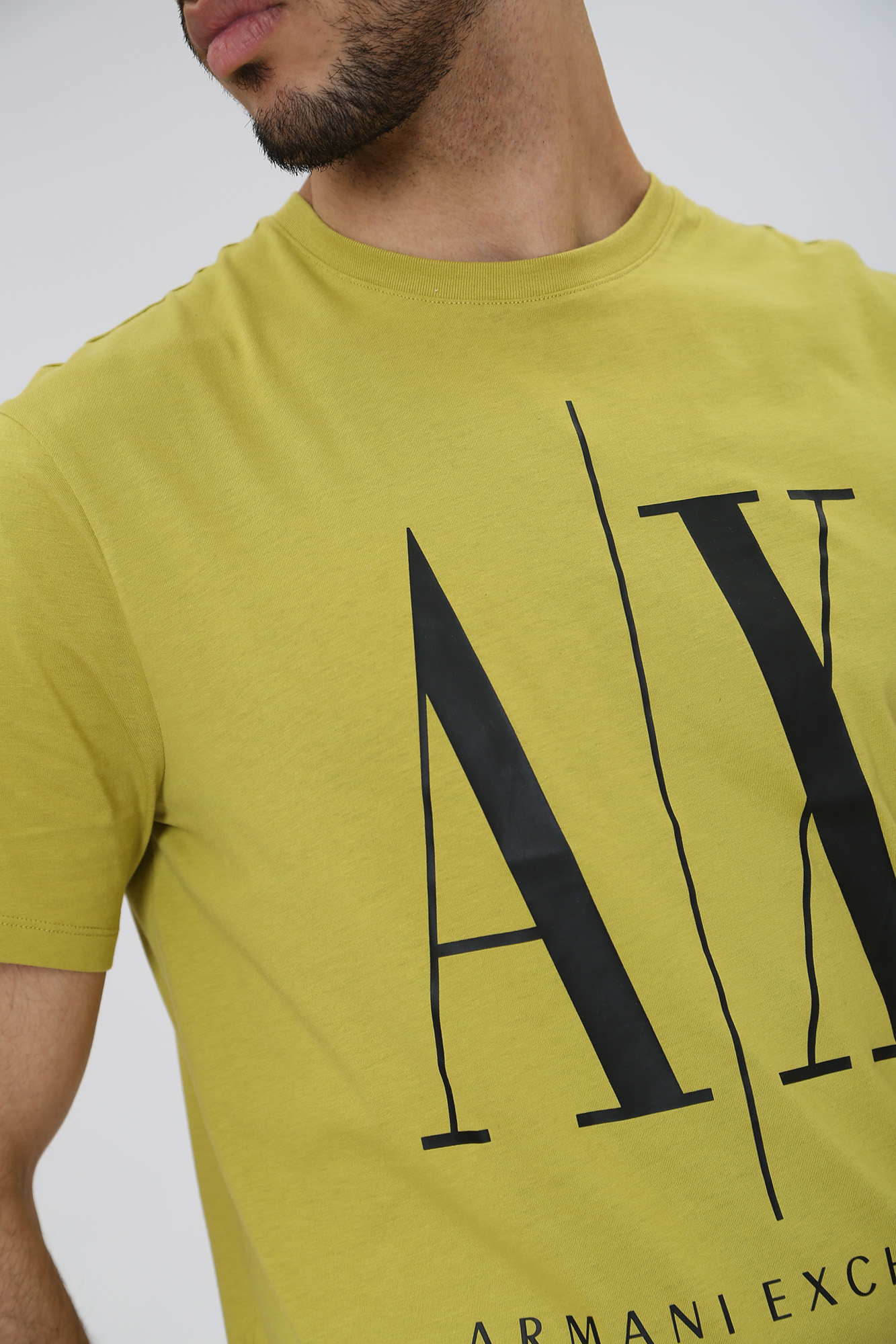 8NZTPA_ZJH4Z Футболка Armani Exchange Желтый