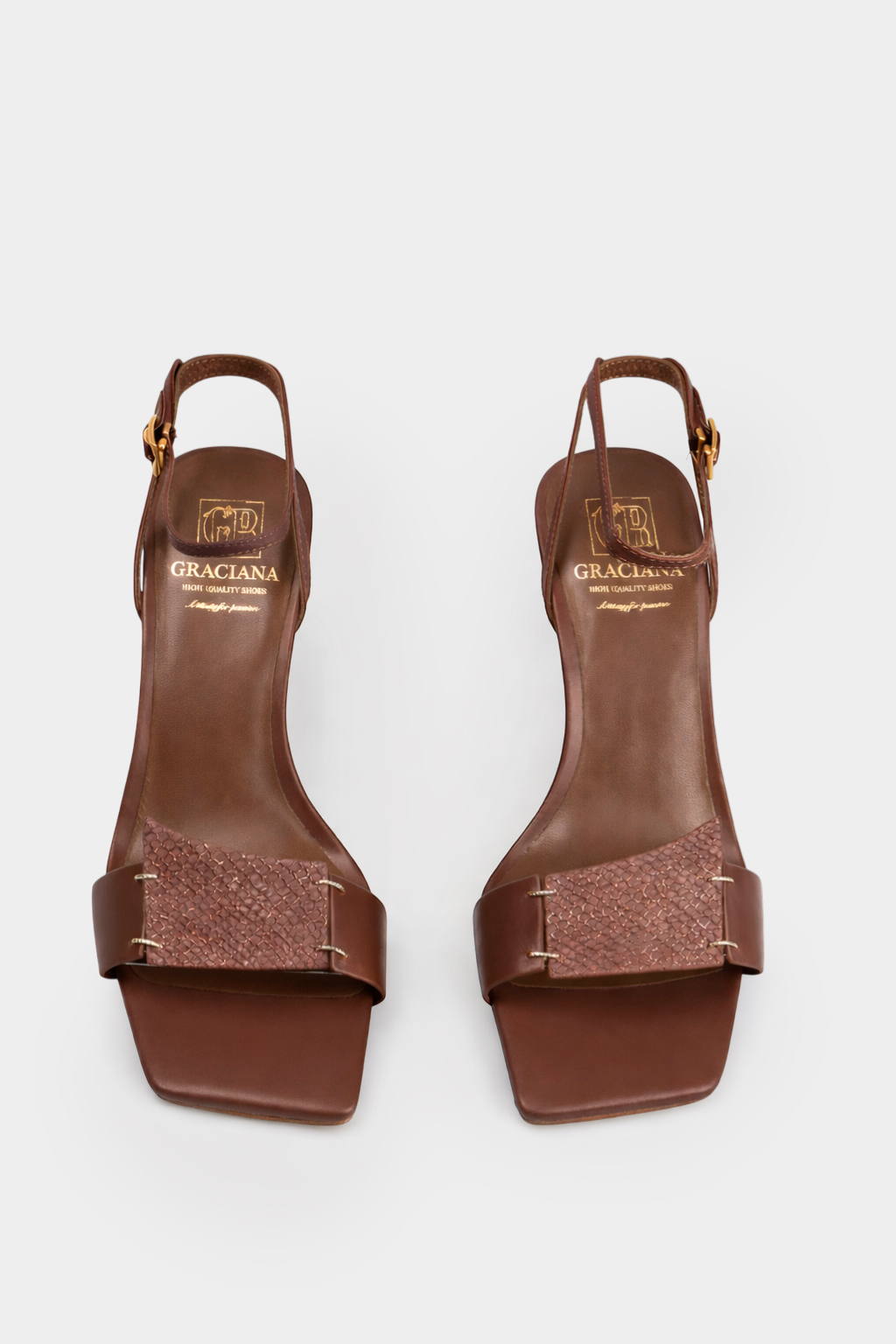 2621-2 Босоножки Graciana Коричневый