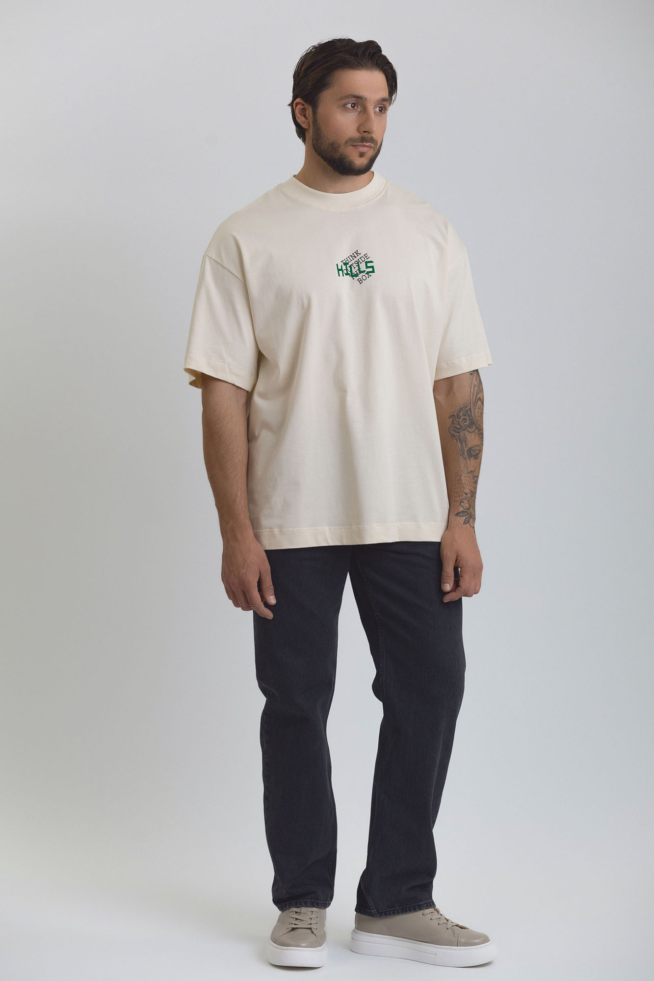 M-252-KB-U-T017 Футболка The Hills Белый