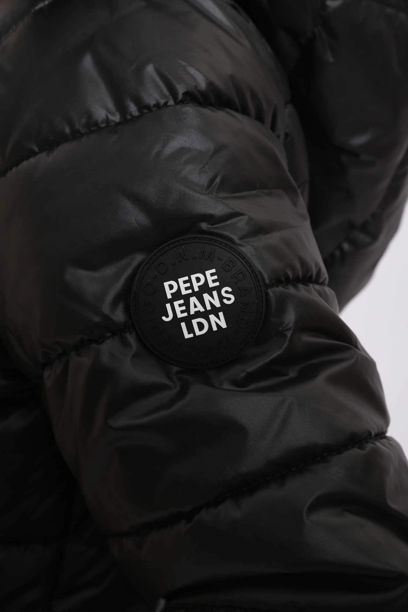 PL401981 куртка утепленная pepe jeans 