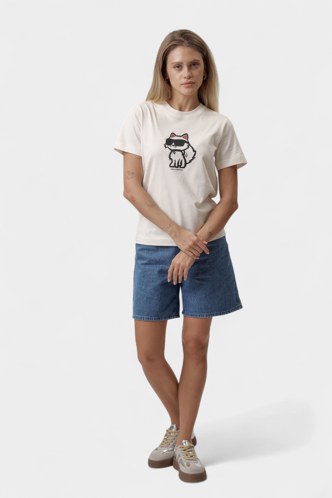 A1W17128 футболка karl lagerfeld 