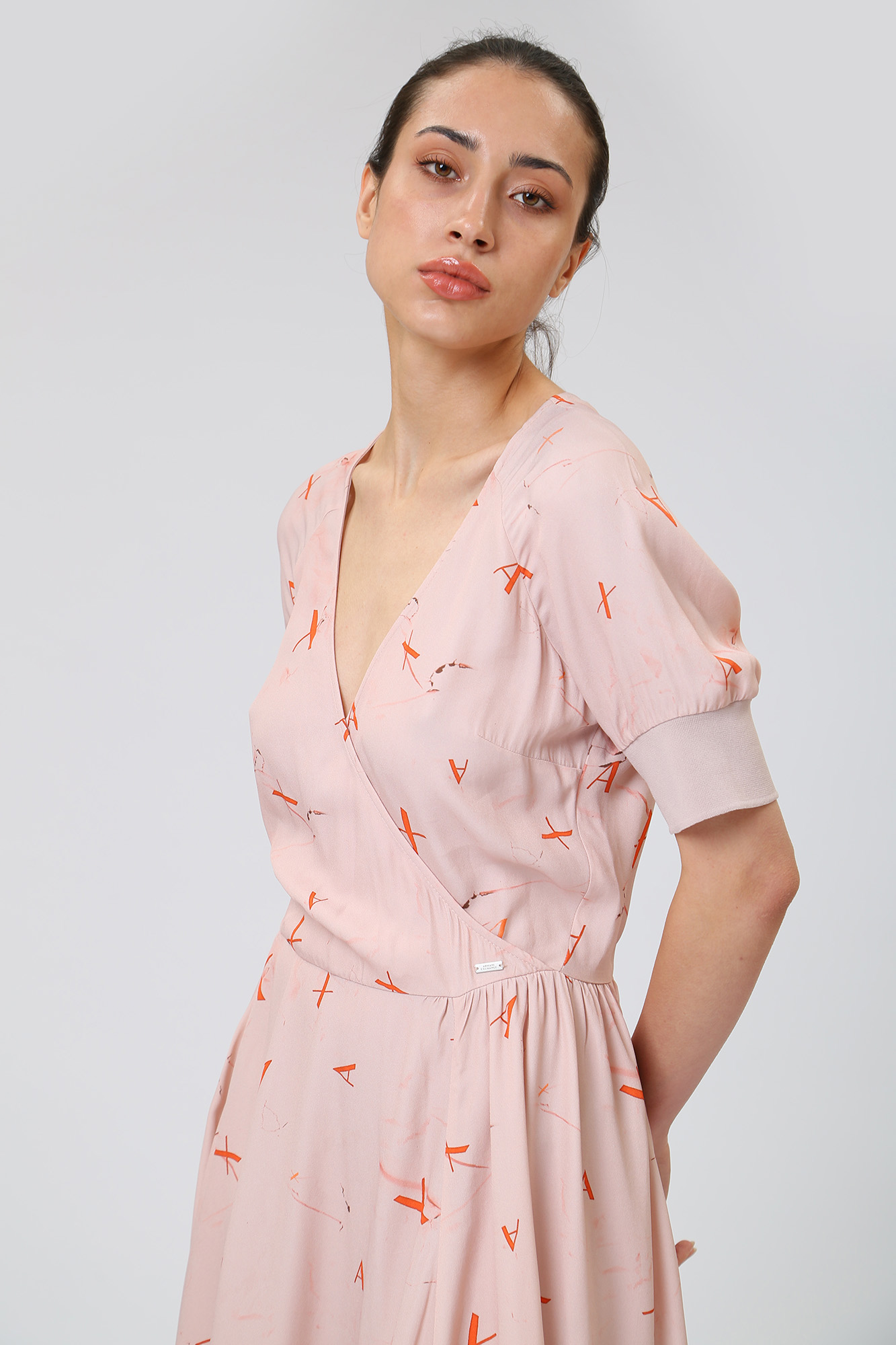 3LYA30_YNXTZ платье armani exchange 