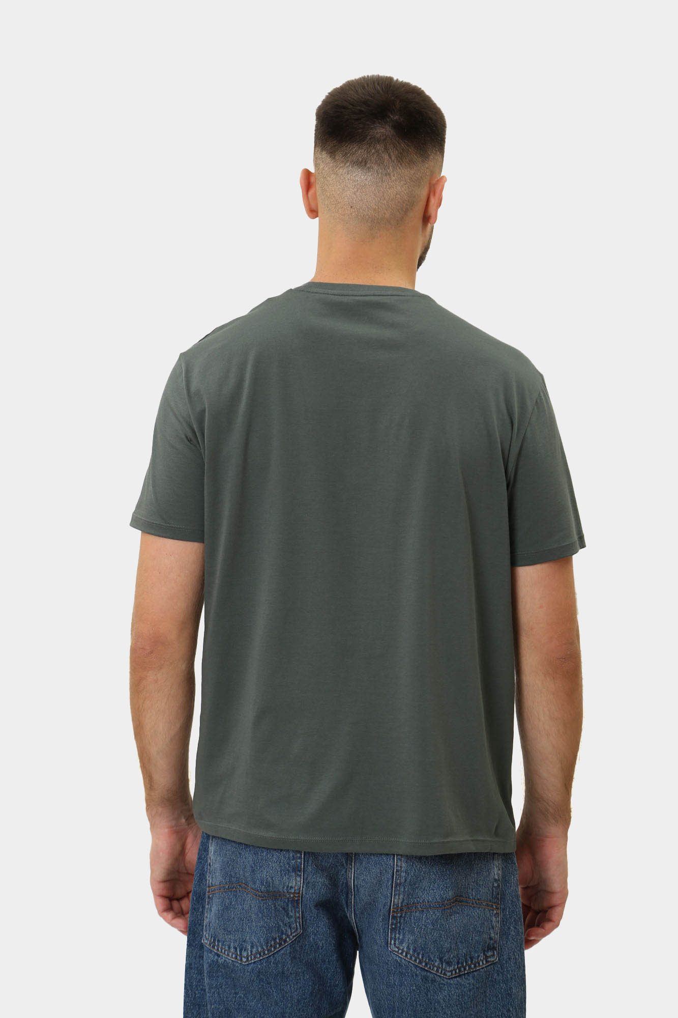 3DZTBA_ZJA5Z Футболка Armani Exchange Зеленый