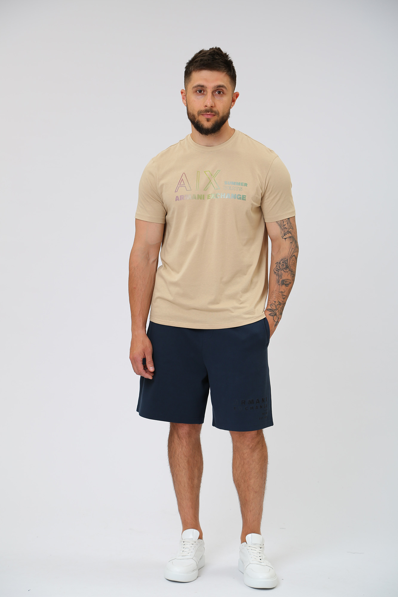 3RZTJA_ZJ8EZ Футболка Armani Exchange Белый