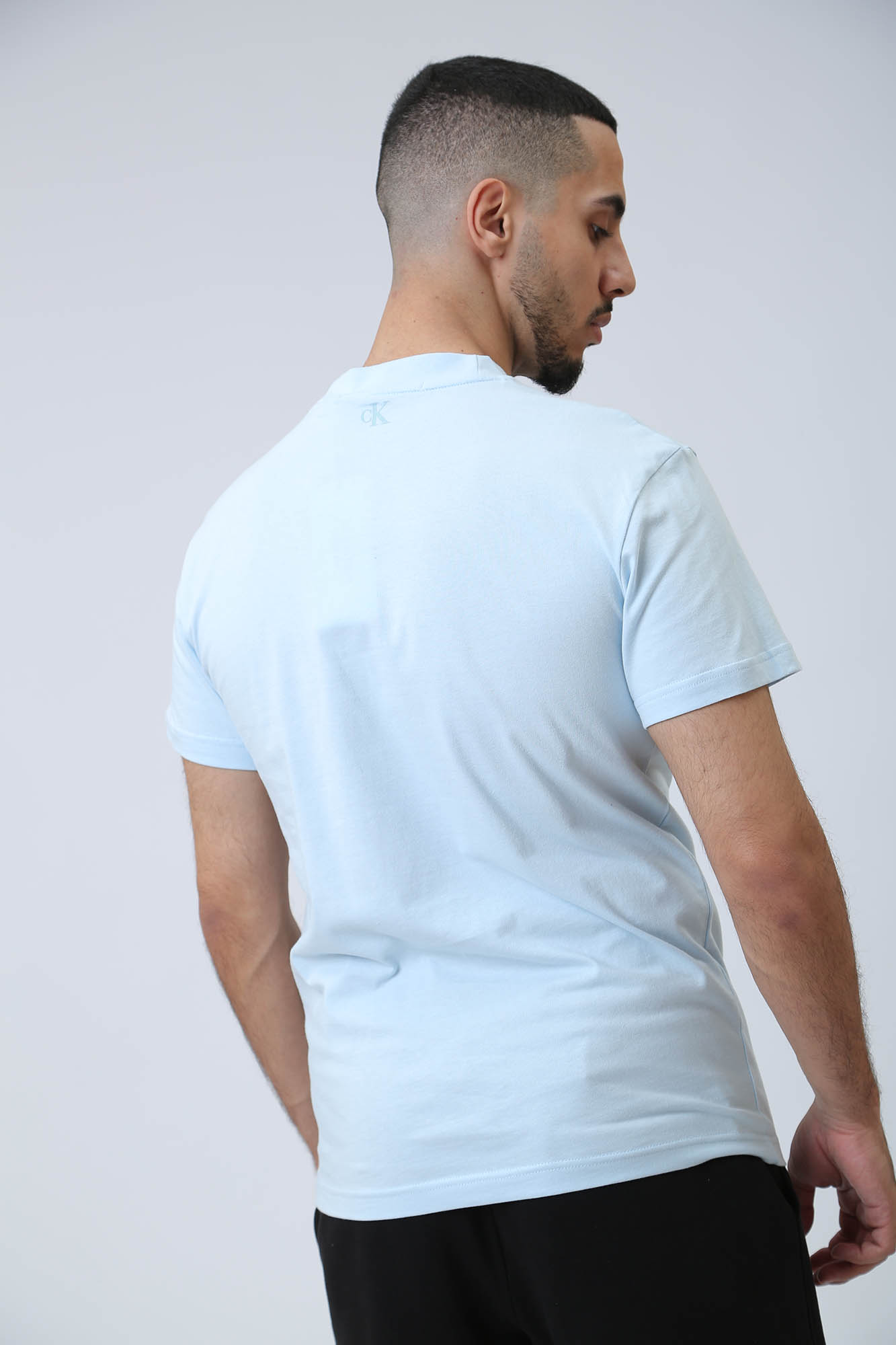 J30J324668 Футболка Calvin Klein Jeans Голубой