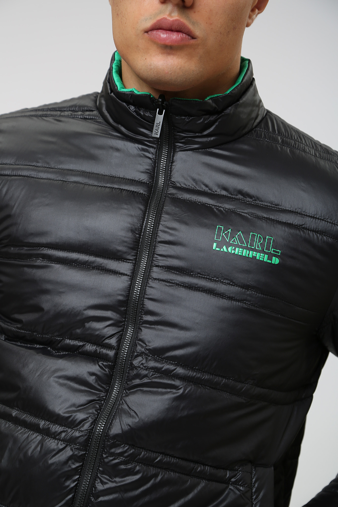 533590_505090 Куртка Karl Lagerfeld Коричневый