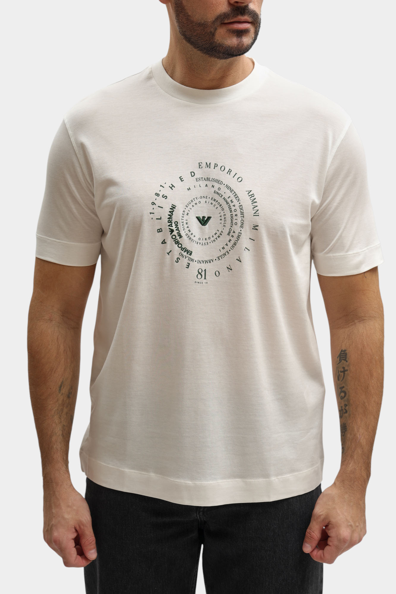 EM004995_AF13747 Футболка Emporio Armani Белый
