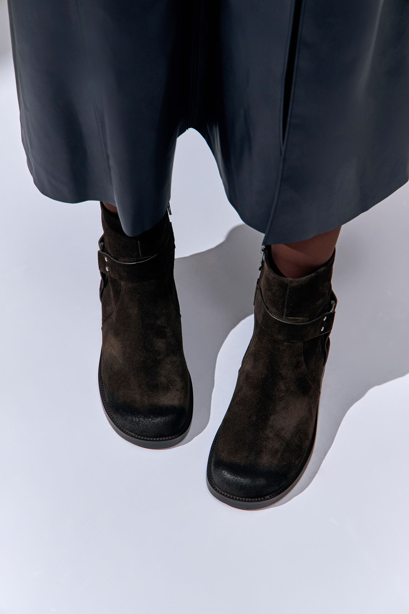 MC21857 Ботинки Marc Cony Коричневый