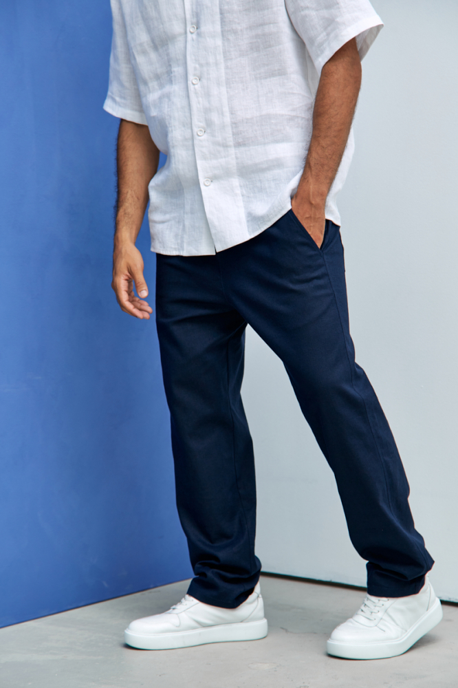 Сорочка Karl Lagerfeld Хлопок Черный