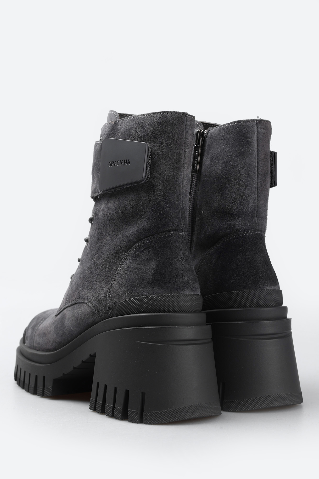 GL3031-661-3M  Ботинки женские Ботинки Graciana Серый