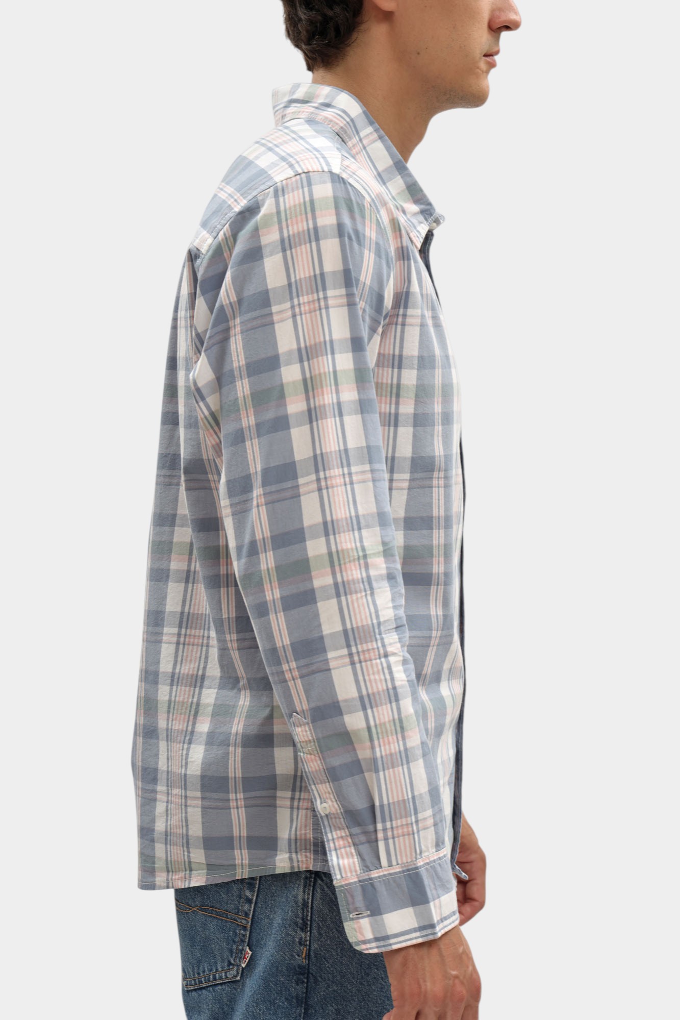 PM309070 Рубашка с длинным рукавом Pepe Jeans Синий