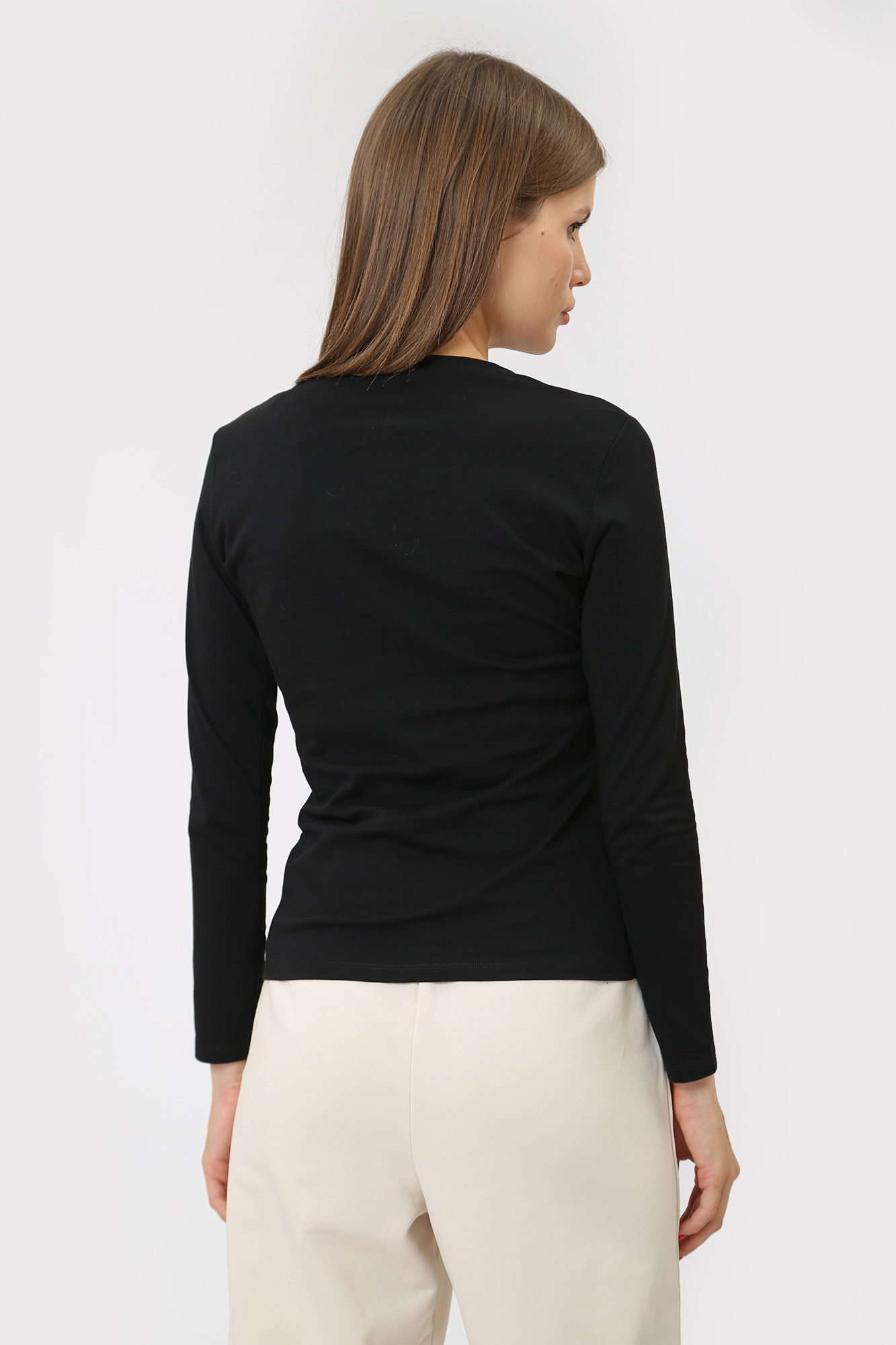 6RYT56_YJ8QZ лонгслив armani exchange 