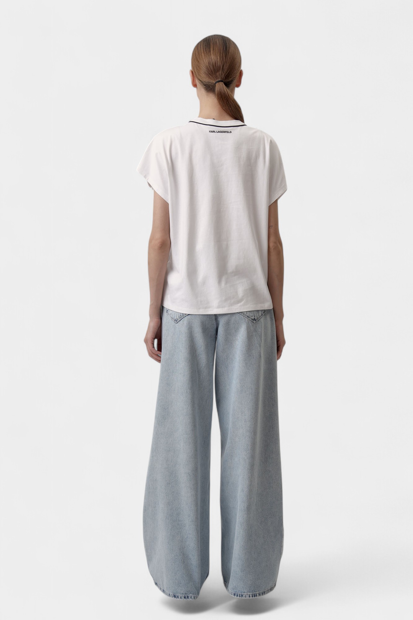 A2W17109 футболка karl lagerfeld 