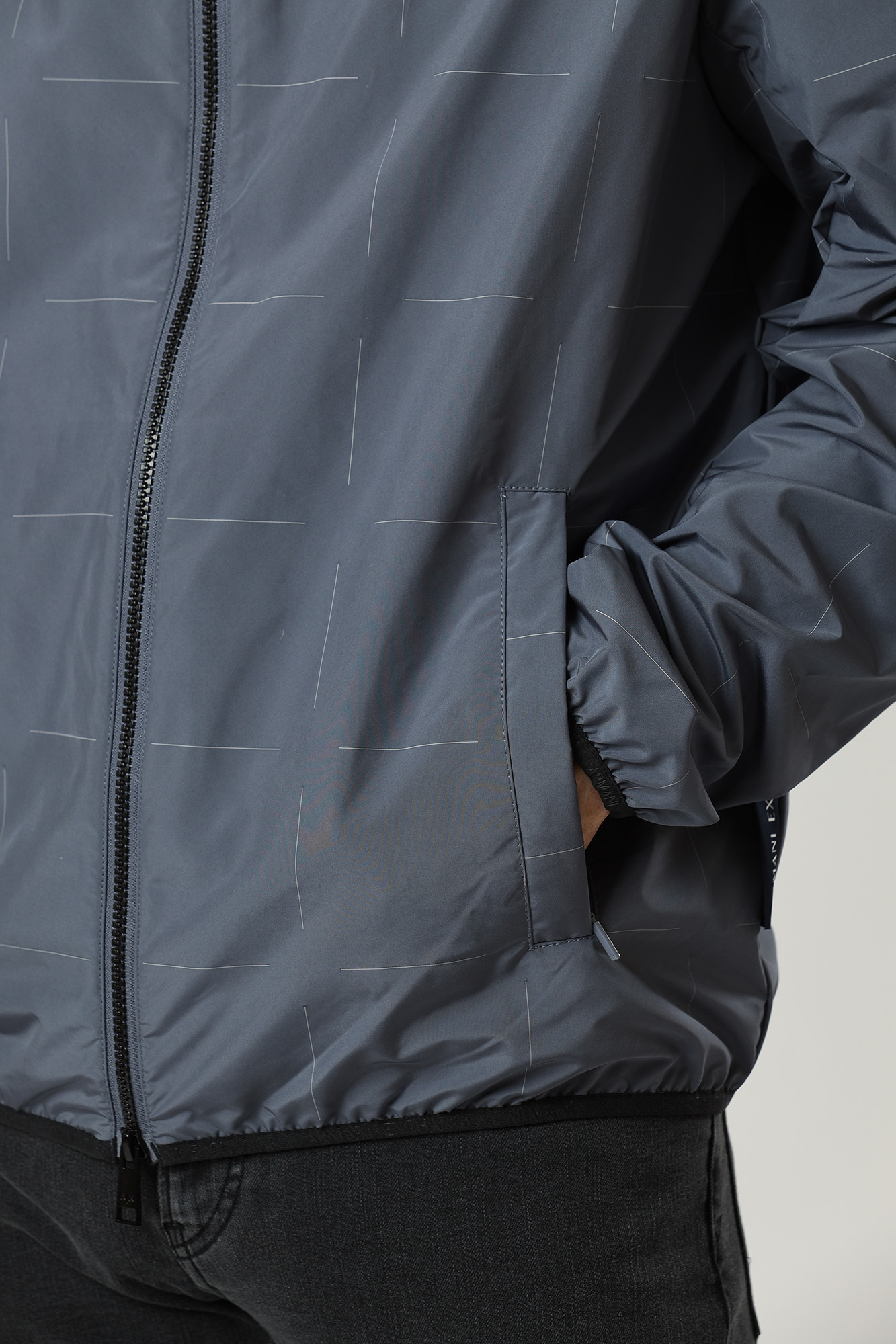3LZB09_ZNIDZ Ветровка Armani Exchange Серый